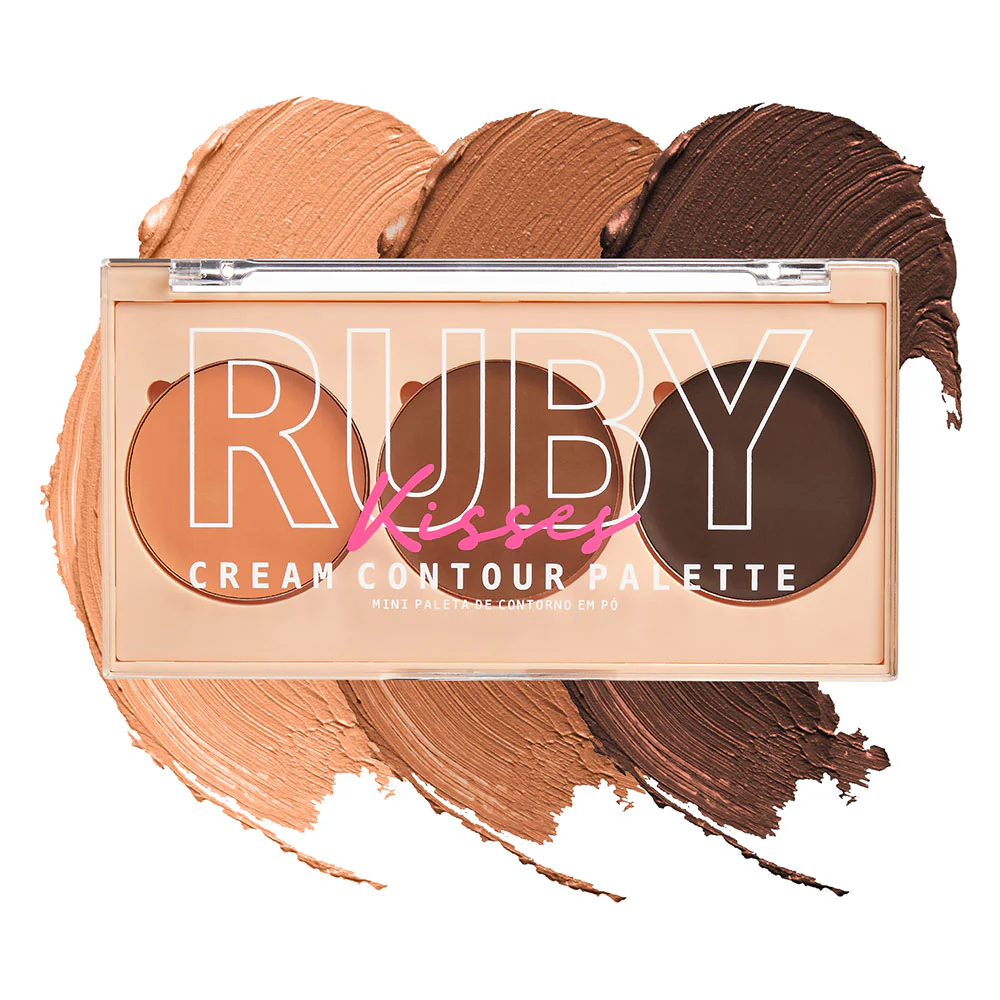 Ruby Kisses Mini Cream Contour Palette - Image 2