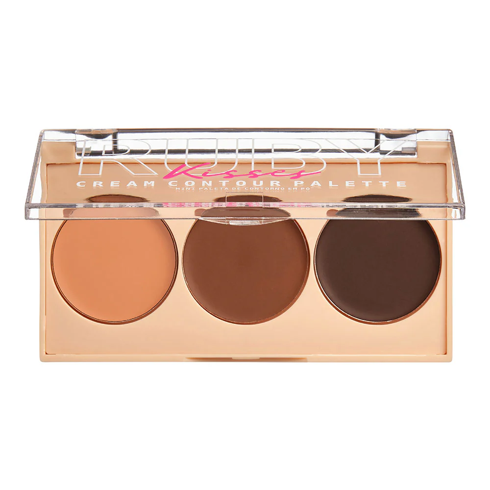 Ruby Kisses Mini Cream Contour Palette - Image 3