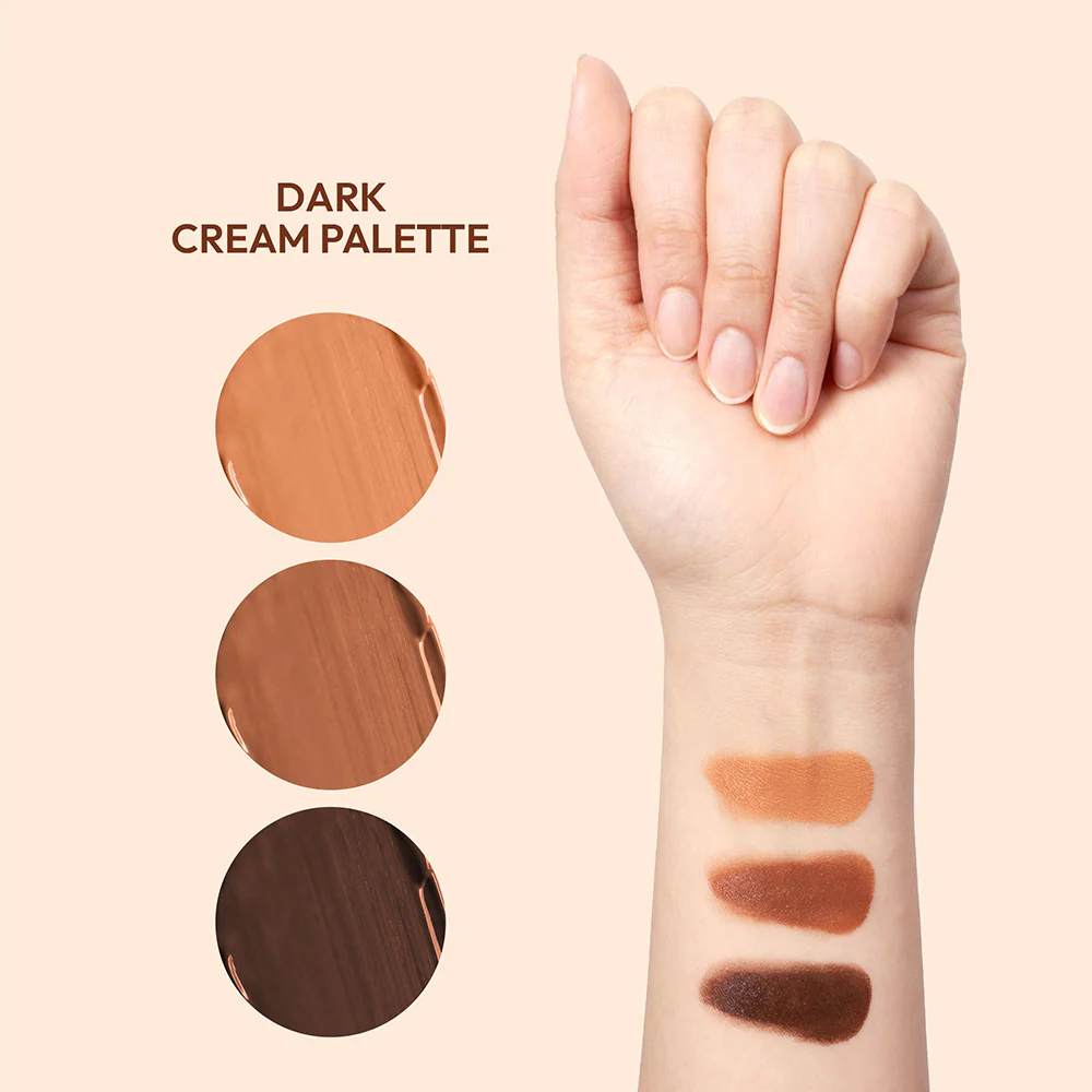 Ruby Kisses Mini Cream Contour Palette - Image 4
