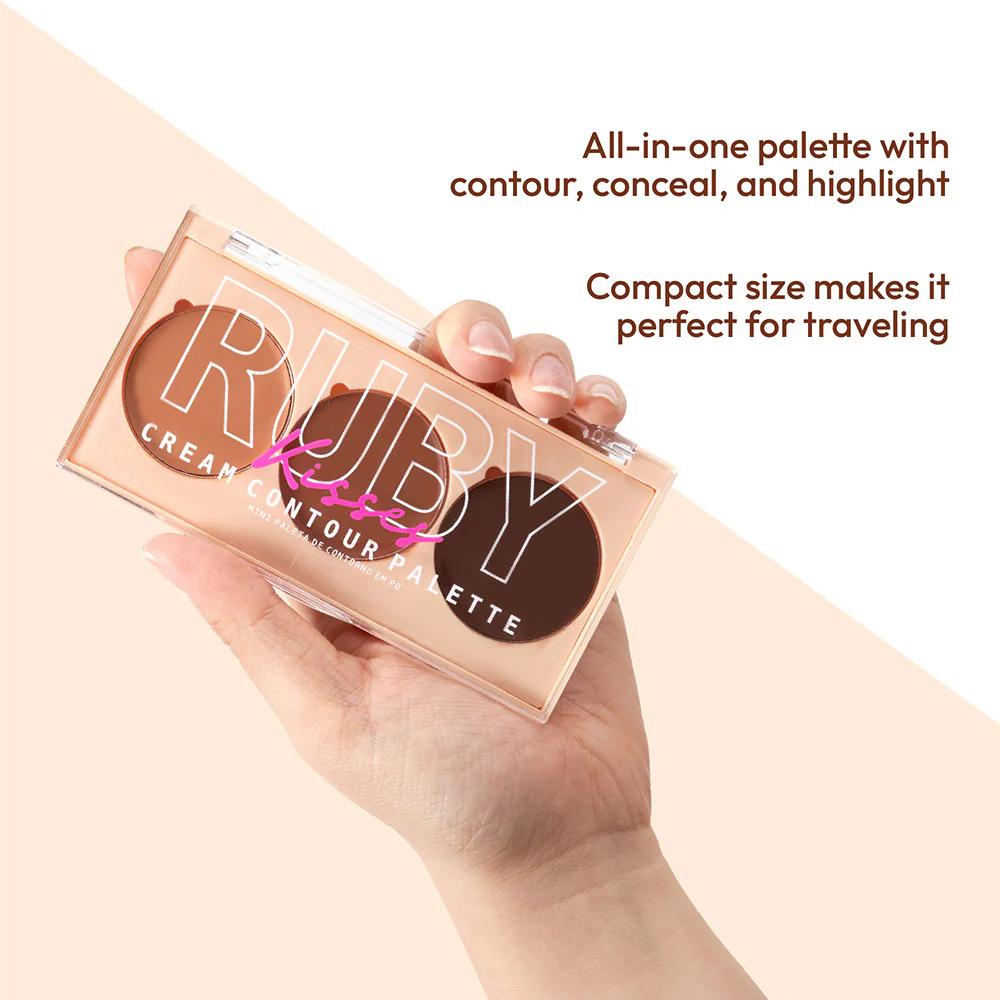 Ruby Kisses Mini Cream Contour Palette - Image 6
