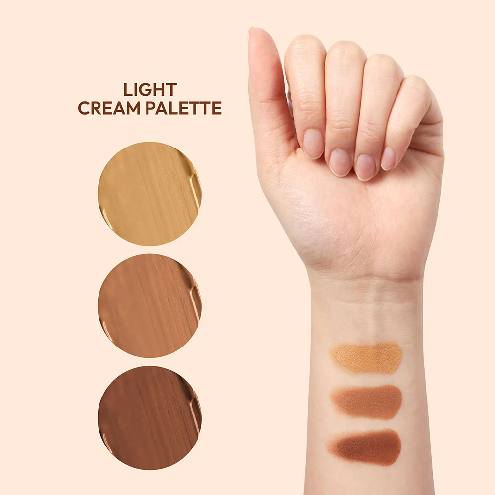 Ruby Kisses Mini Cream Contour Palette - Image 9
