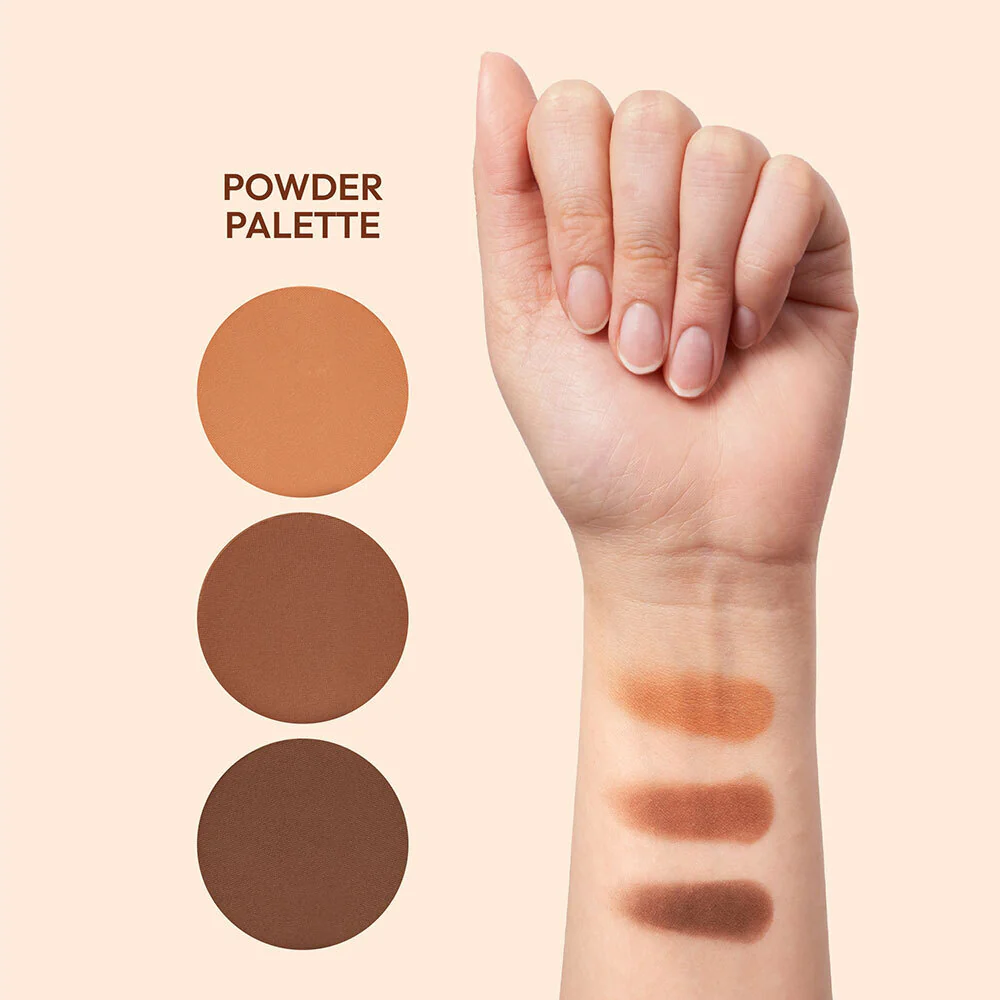 Ruby Kisses Mini Powder Contour Palette - Image 3