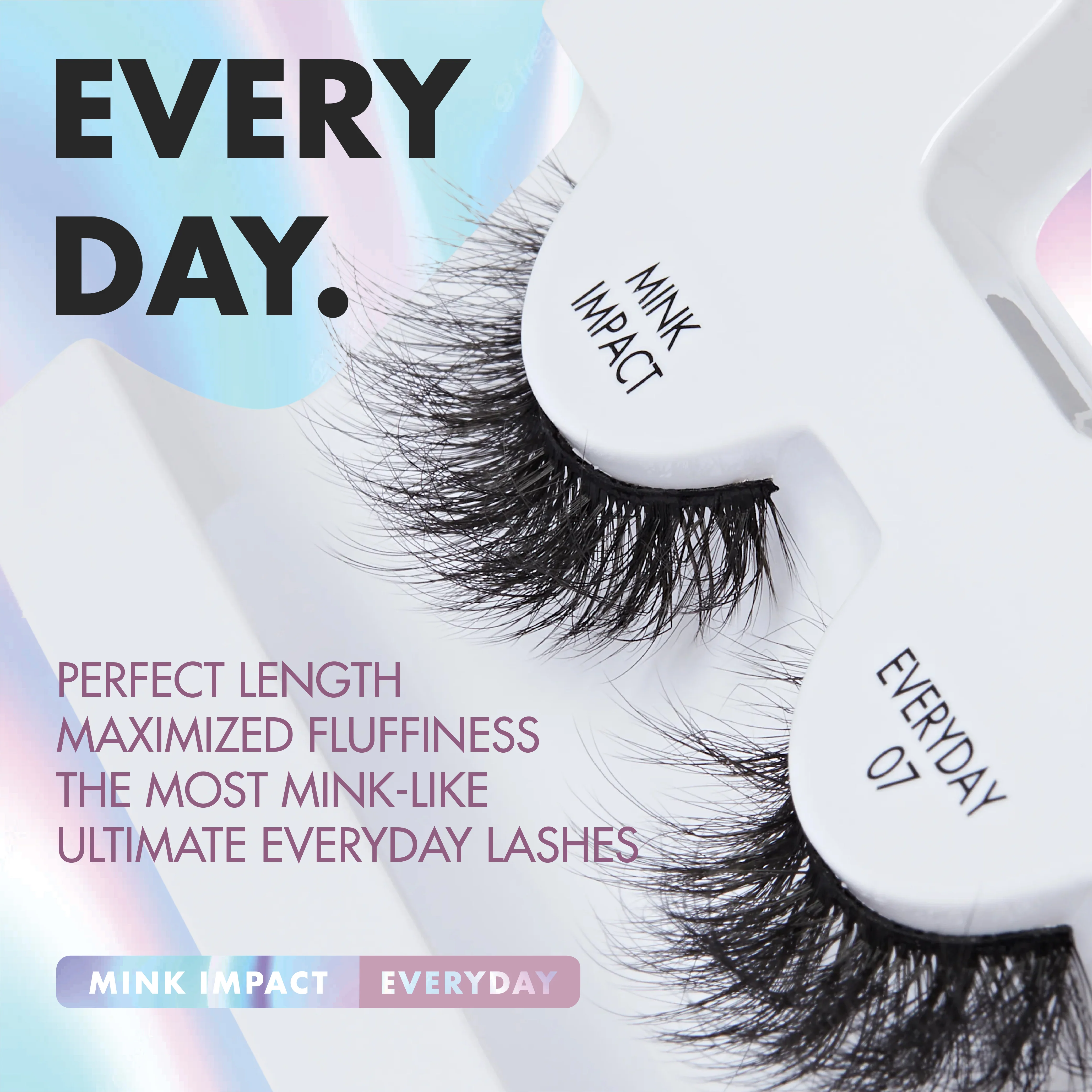 I-ENVY Mink Impact Everyday Collection - 100% Vegan Faux Mink Lashes - Image 10