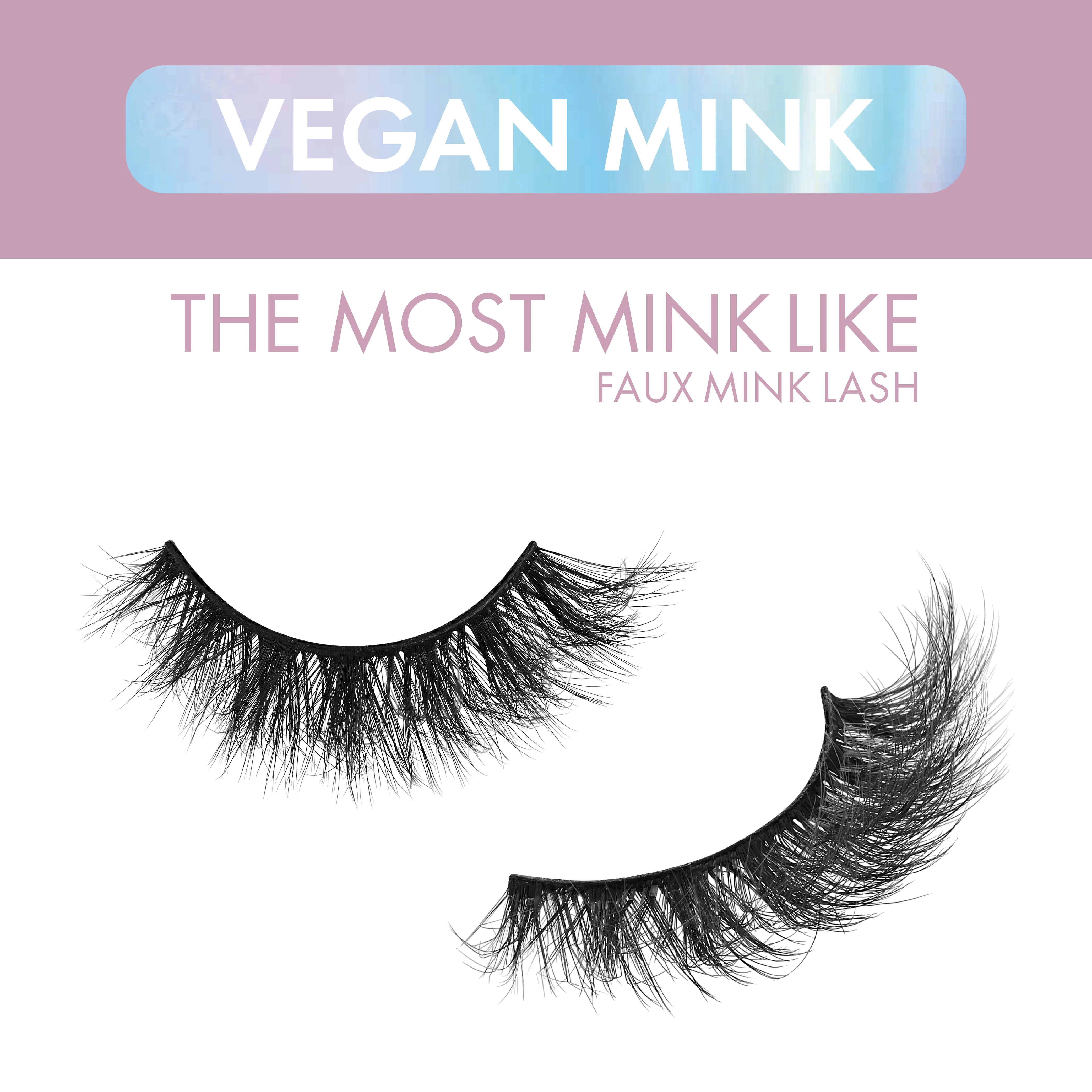 I-ENVY Mink Impact Everyday Collection - 100% Vegan Faux Mink Lashes - Image 11
