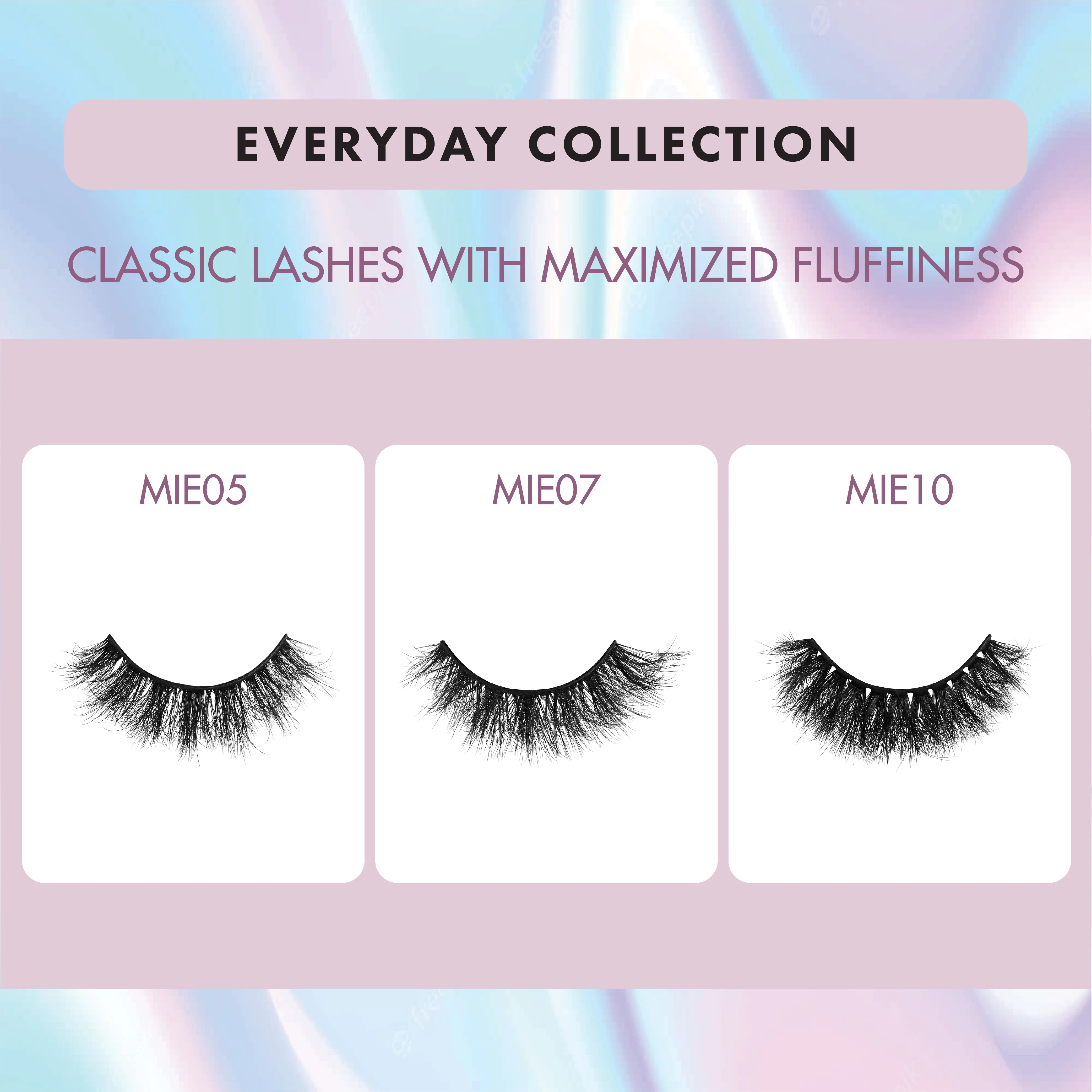I-ENVY Mink Impact Everyday Collection - 100% Vegan Faux Mink Lashes - Image 12