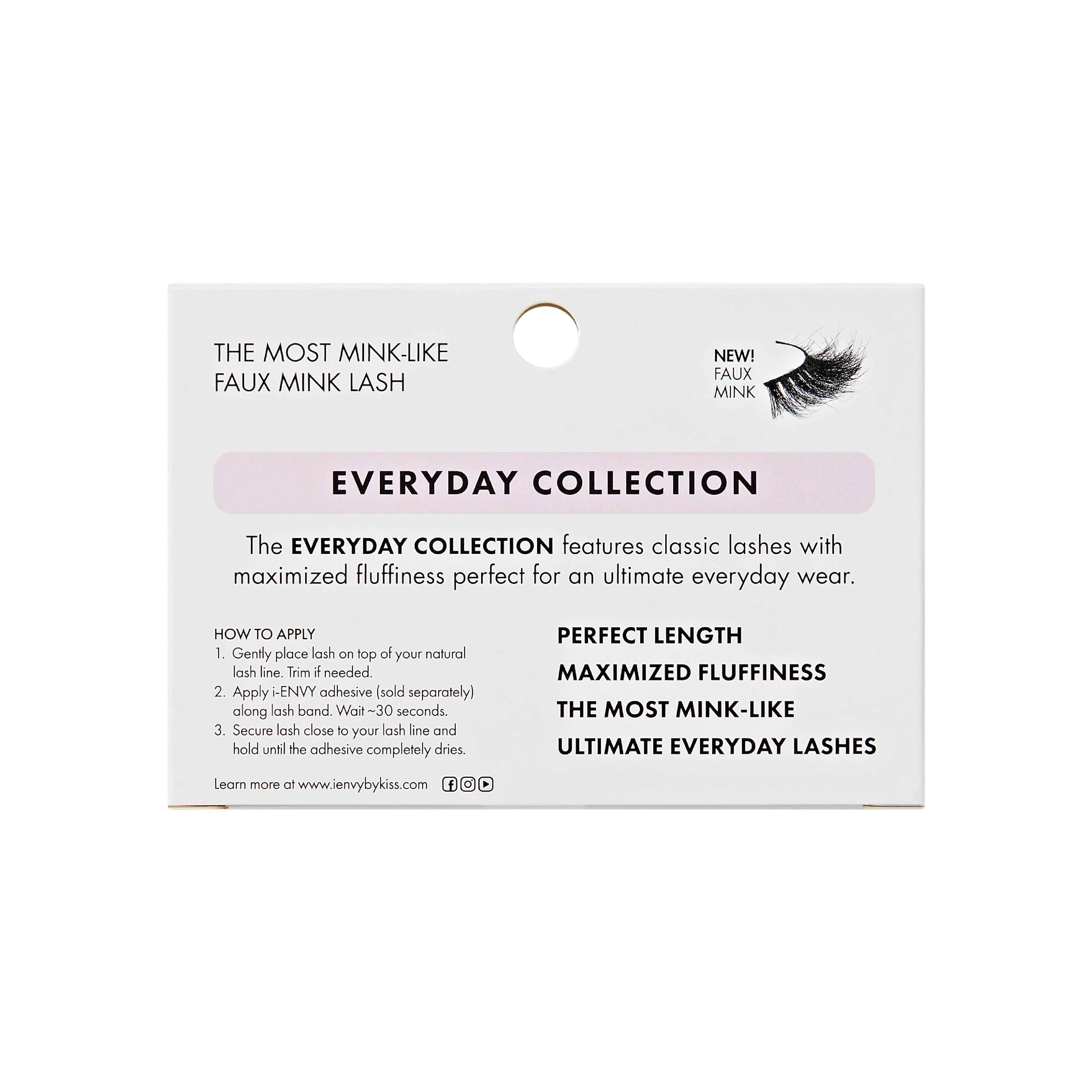 I-ENVY Mink Impact Everyday Collection - 100% Vegan Faux Mink Lashes - Image 16