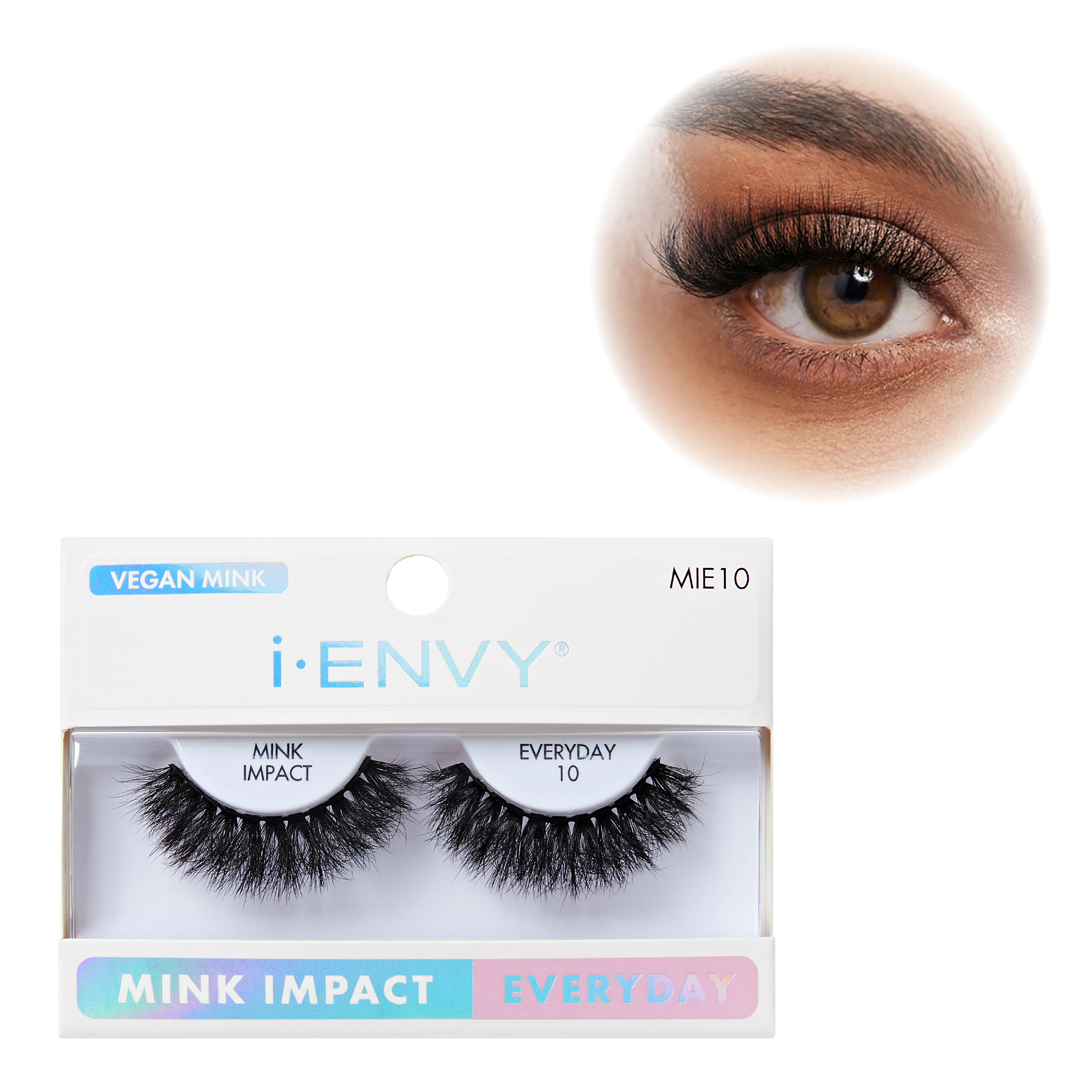 I-ENVY Mink Impact Everyday Collection - 100% Vegan Faux Mink Lashes - Image 17