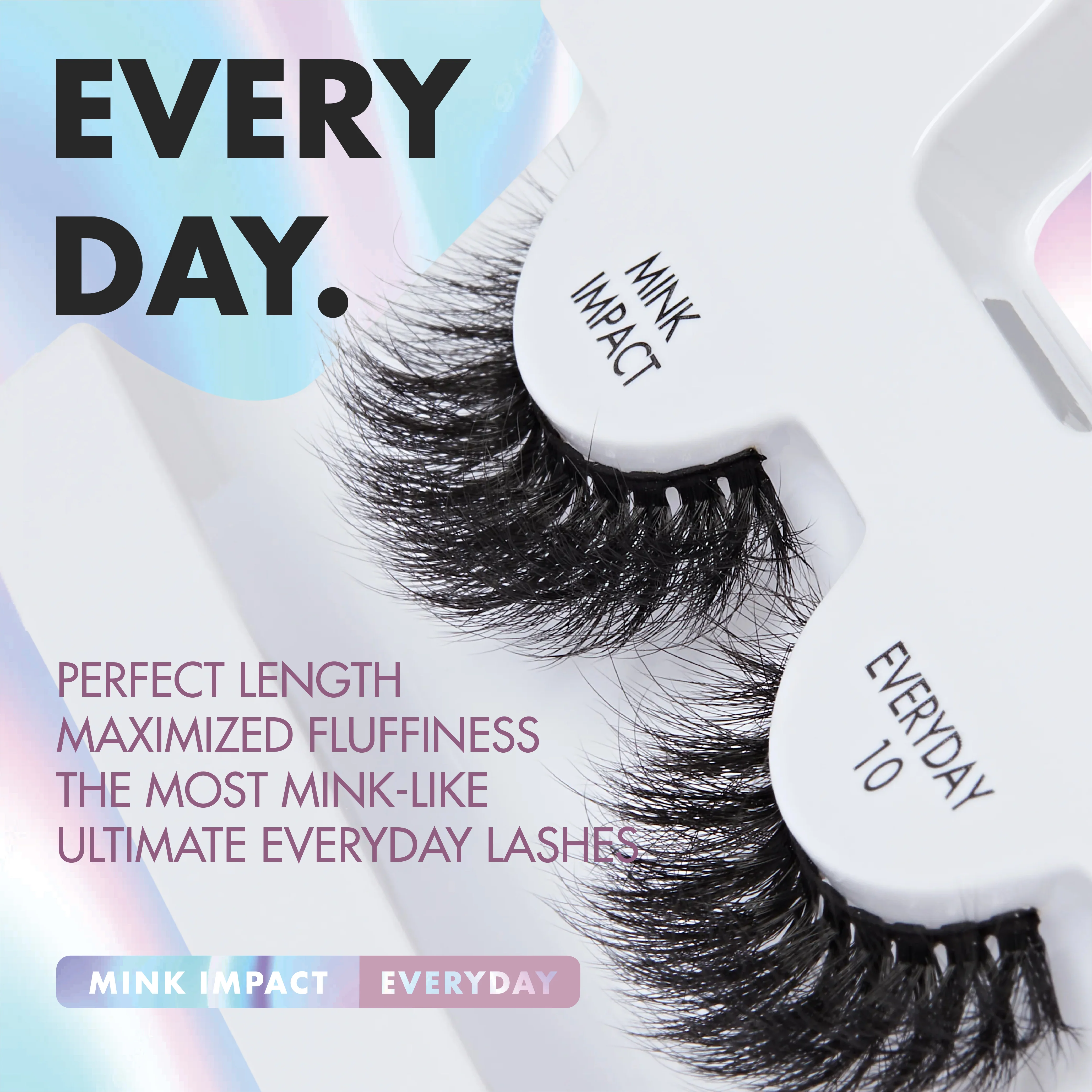 I-ENVY Mink Impact Everyday Collection - 100% Vegan Faux Mink Lashes - Image 18