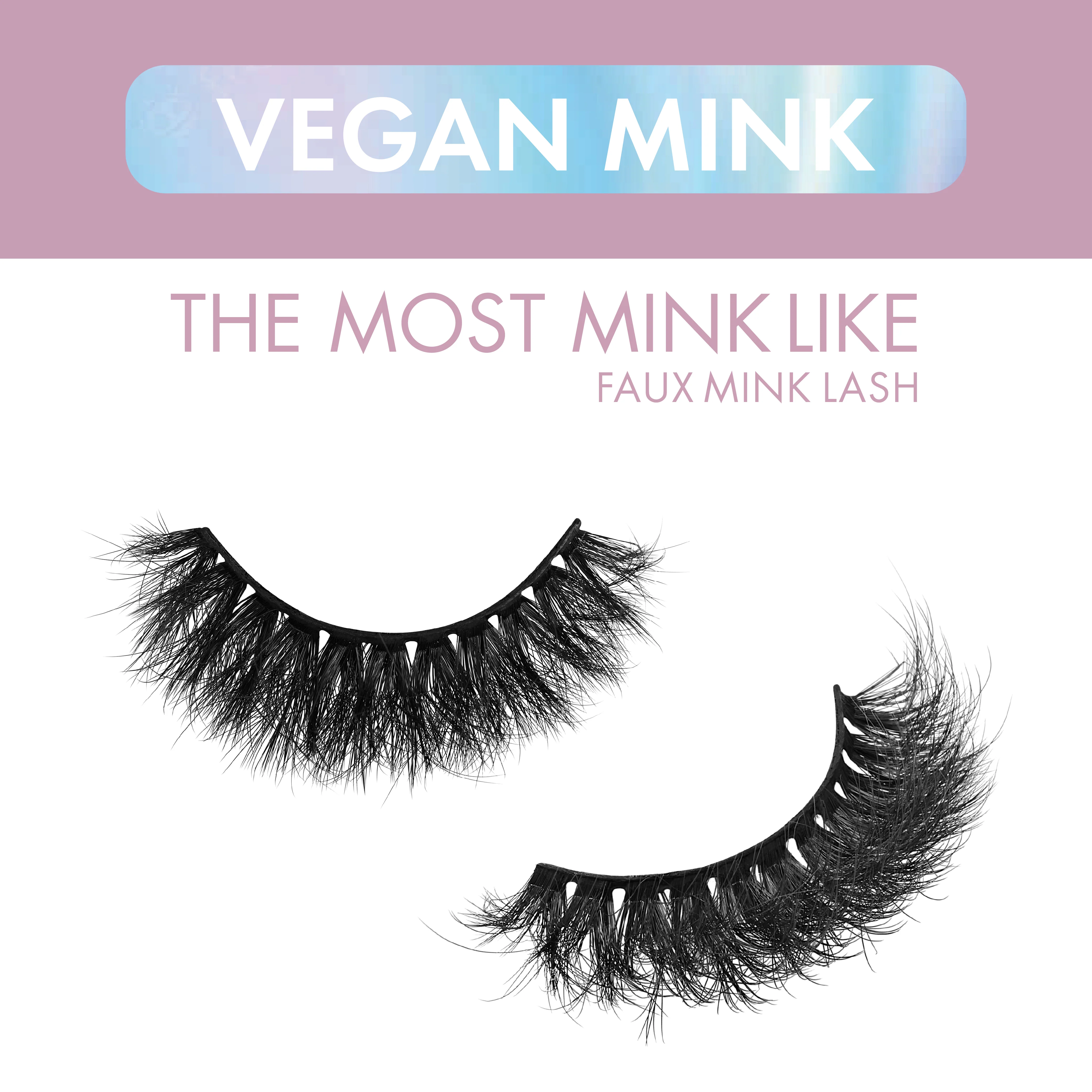 I-ENVY Mink Impact Everyday Collection - 100% Vegan Faux Mink Lashes - Image 19