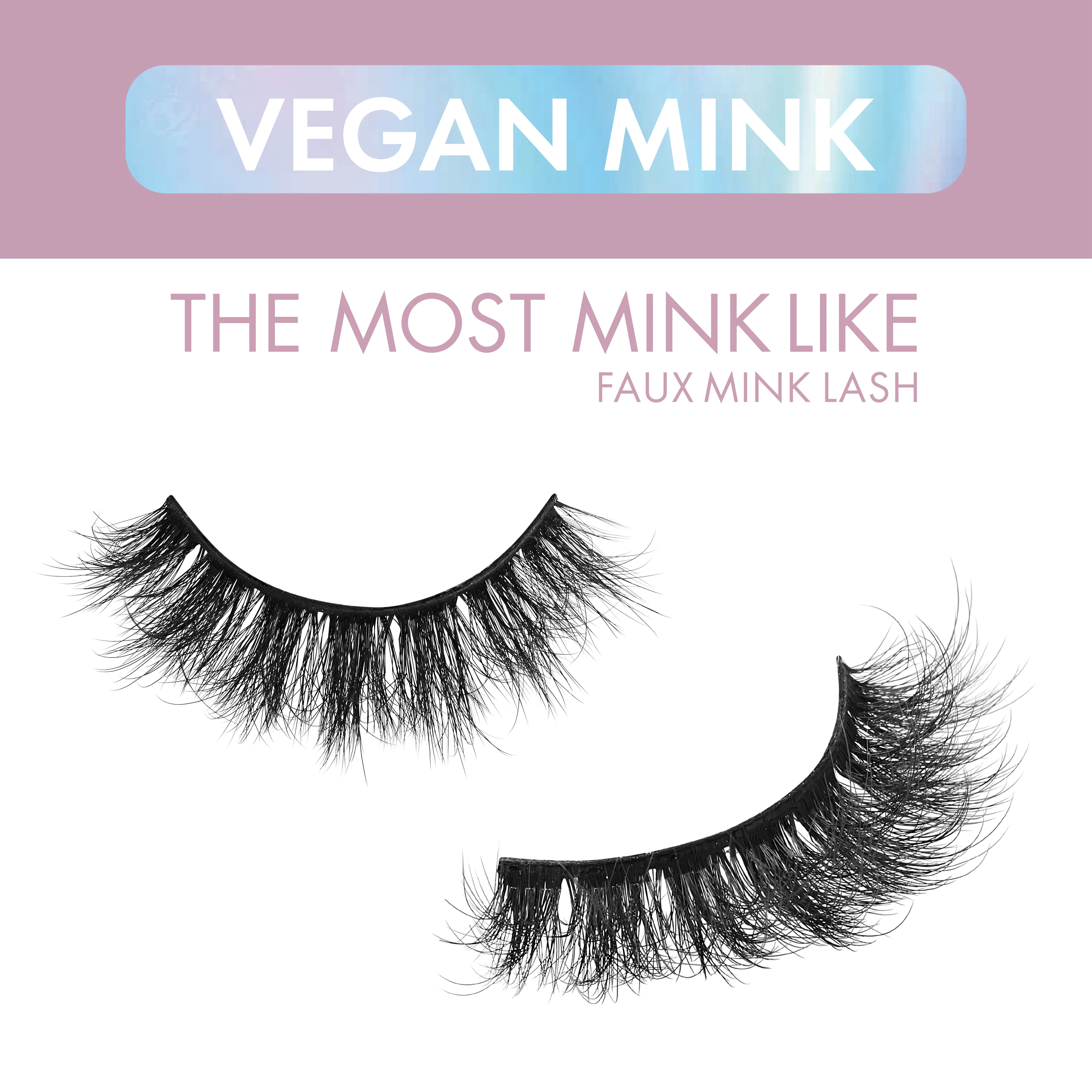 I-ENVY Mink Impact Everyday Collection - 100% Vegan Faux Mink Lashes - Image 3