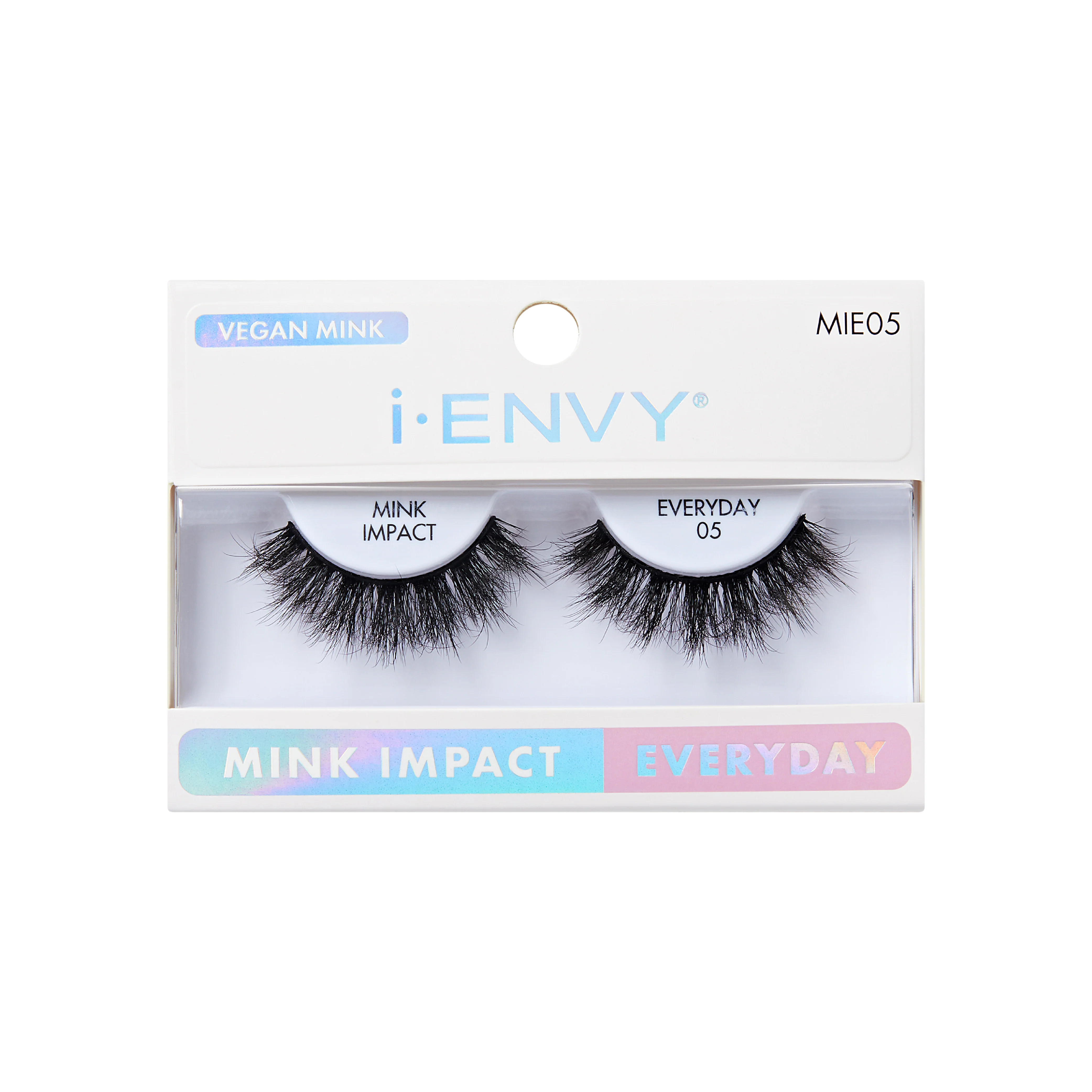I-ENVY Mink Impact Everyday Collection - 100% Vegan Faux Mink Lashes - Image 6