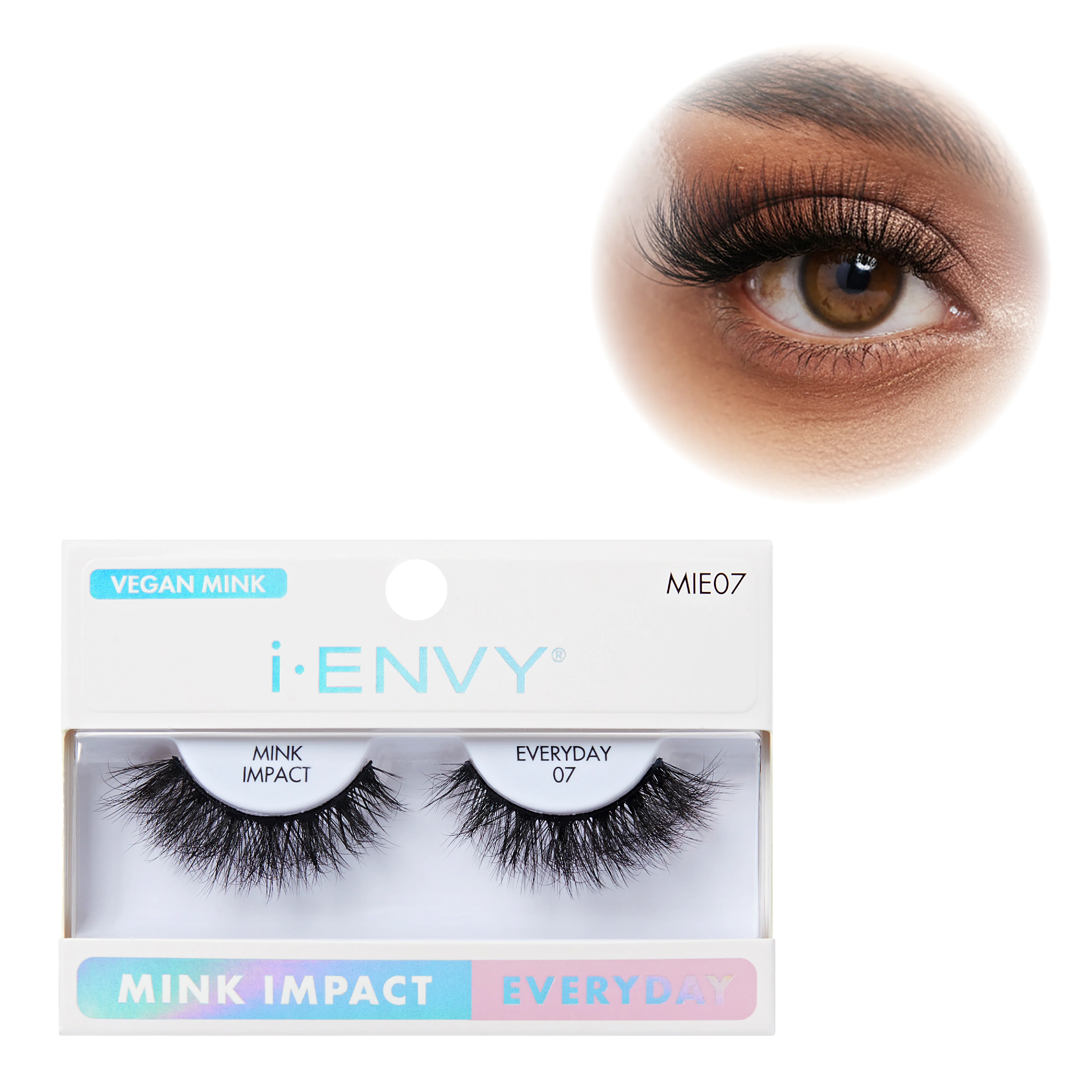 I-ENVY Mink Impact Everyday Collection - 100% Vegan Faux Mink Lashes - Image 9
