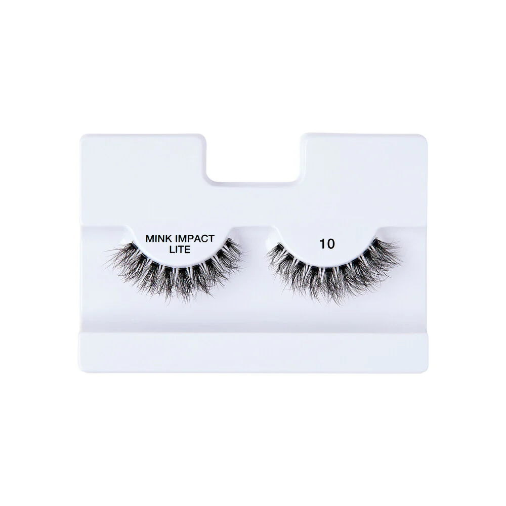 I-ENVY Mink Impact Lite Clear Band Vegan Faux Mink Strip Lash - Image 106
