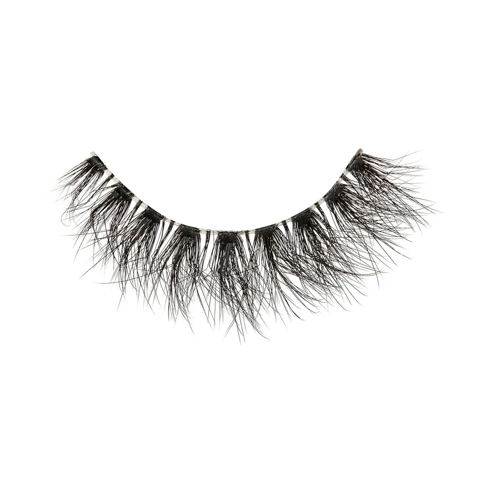 I-ENVY Mink Impact Lite Clear Band Vegan Faux Mink Strip Lash - Image 107