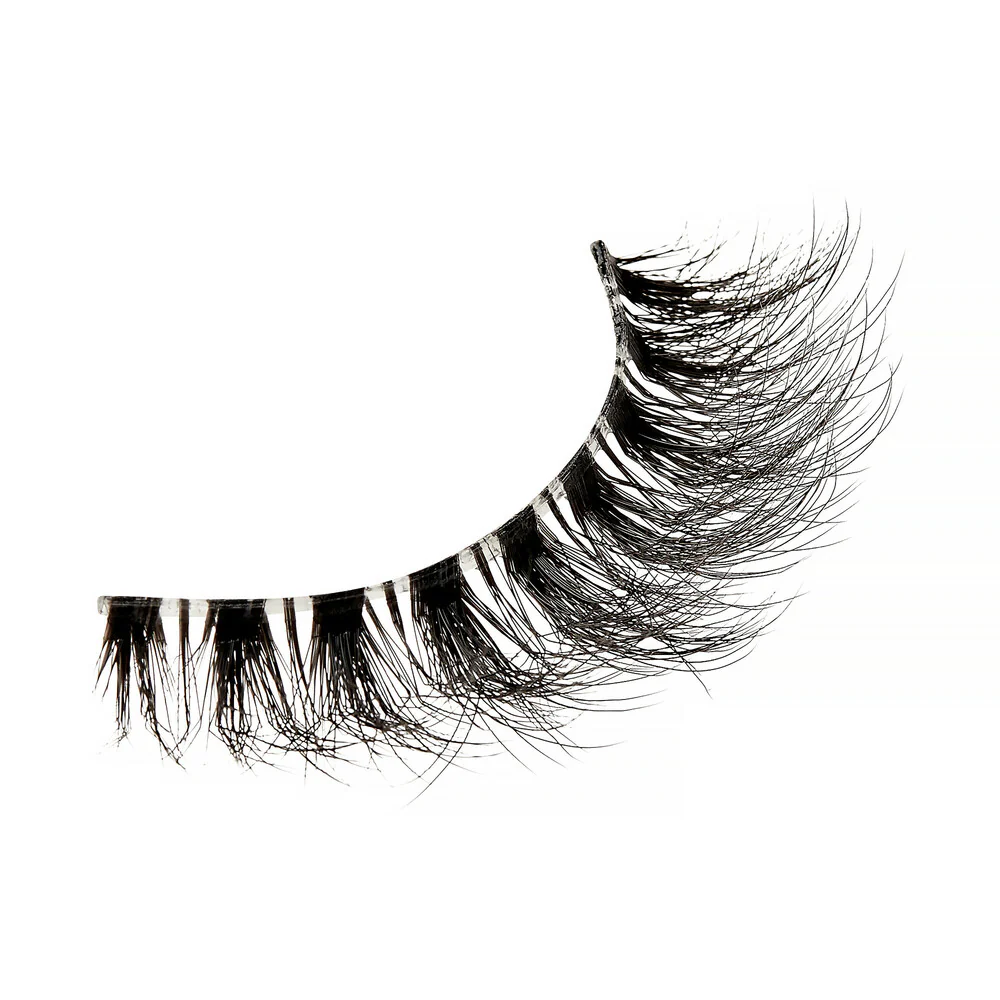 I-ENVY Mink Impact Lite Clear Band Vegan Faux Mink Strip Lash - Image 108
