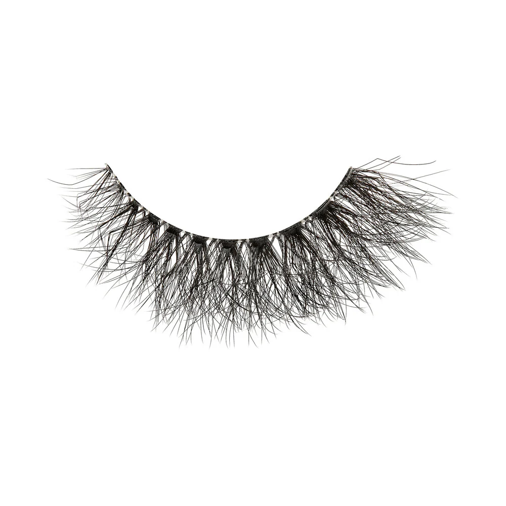 I-ENVY Mink Impact Lite Clear Band Vegan Faux Mink Strip Lash - Image 118
