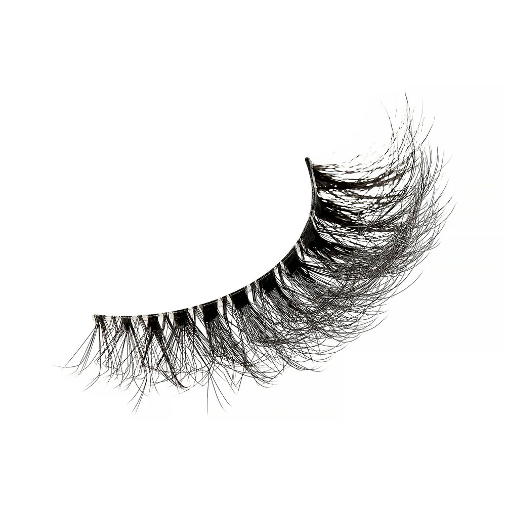 I-ENVY Mink Impact Lite Clear Band Vegan Faux Mink Strip Lash - Image 119