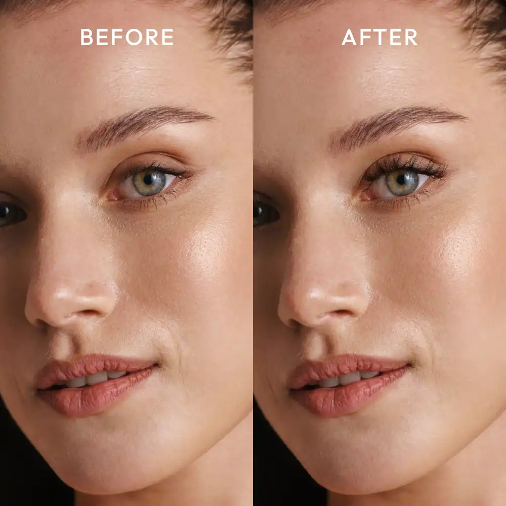 I-ENVY Mink Impact Lite Clear Band Vegan Faux Mink Strip Lash - Image 12