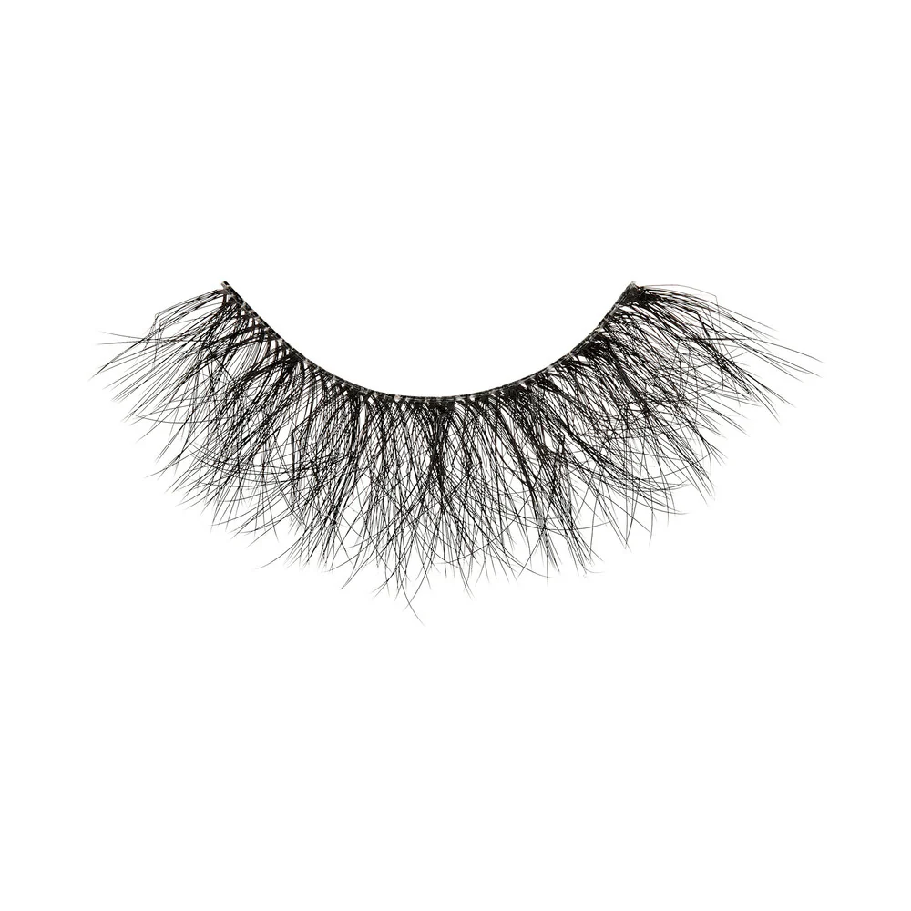 I-ENVY Mink Impact Lite Clear Band Vegan Faux Mink Strip Lash - Image 129