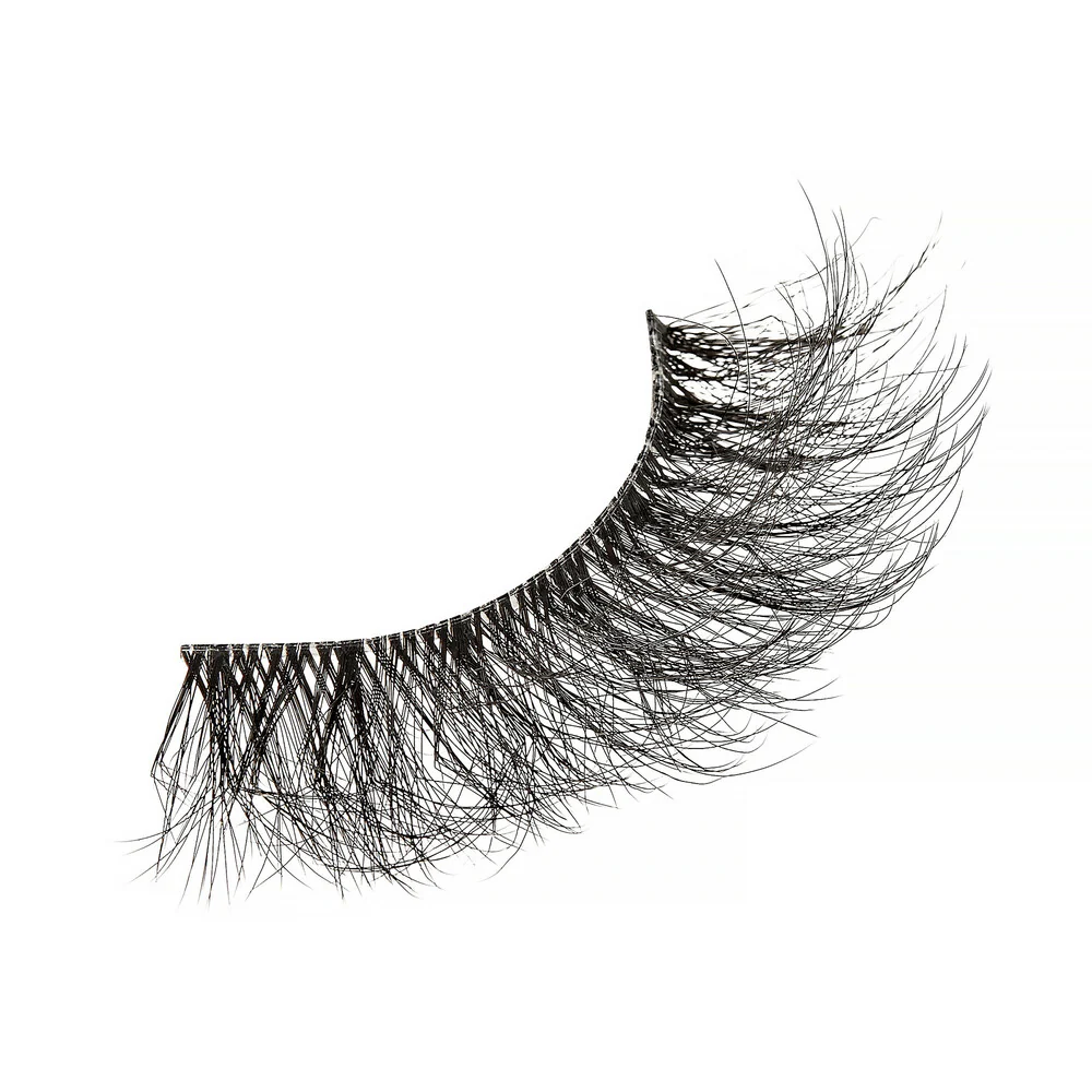 I-ENVY Mink Impact Lite Clear Band Vegan Faux Mink Strip Lash - Image 130