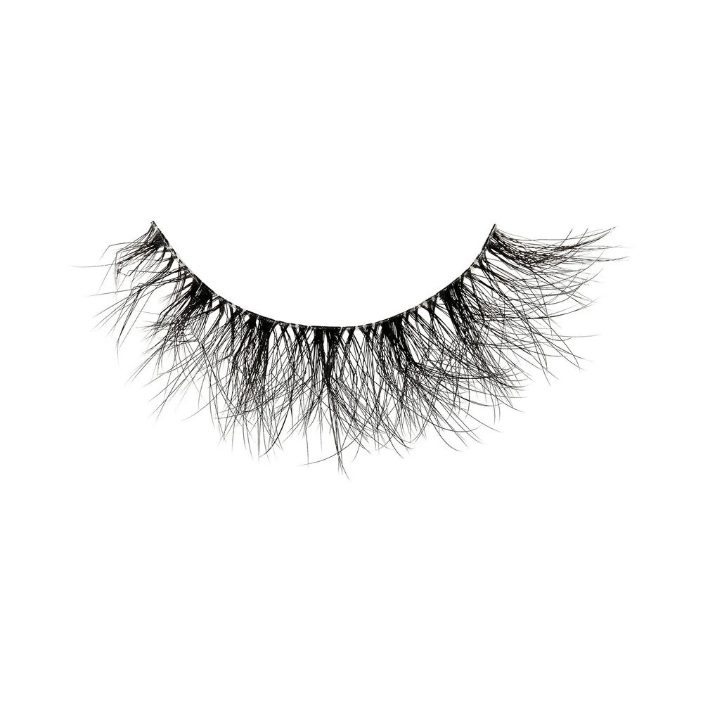I-ENVY Mink Impact Lite Clear Band Vegan Faux Mink Strip Lash - Image 19