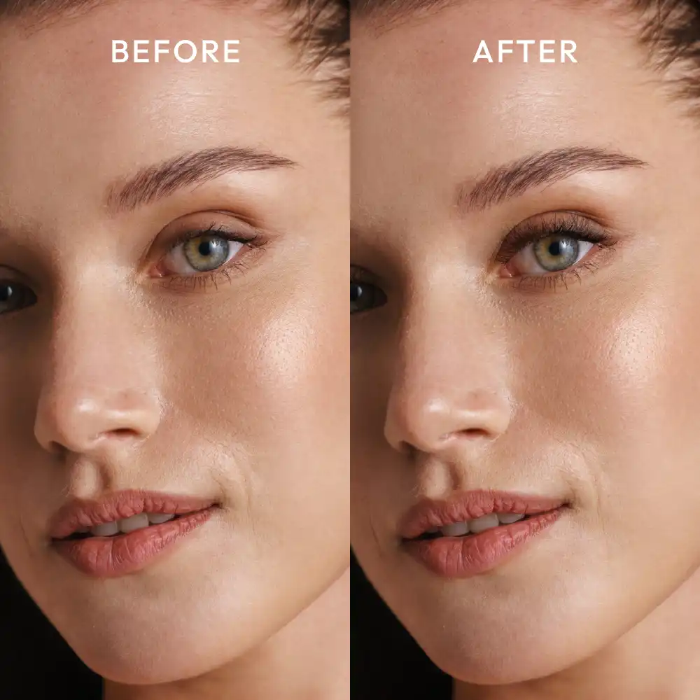 I-ENVY Mink Impact Lite Clear Band Vegan Faux Mink Strip Lash - Image 2