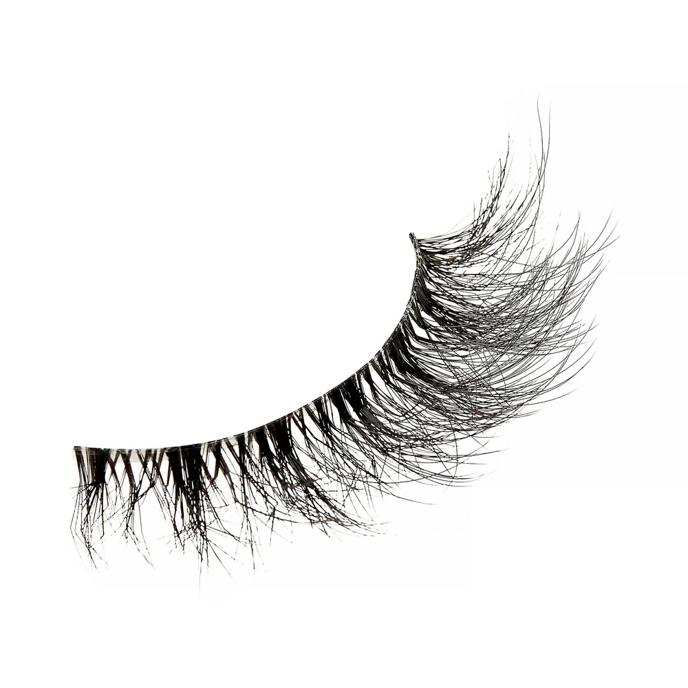 I-ENVY Mink Impact Lite Clear Band Vegan Faux Mink Strip Lash - Image 20