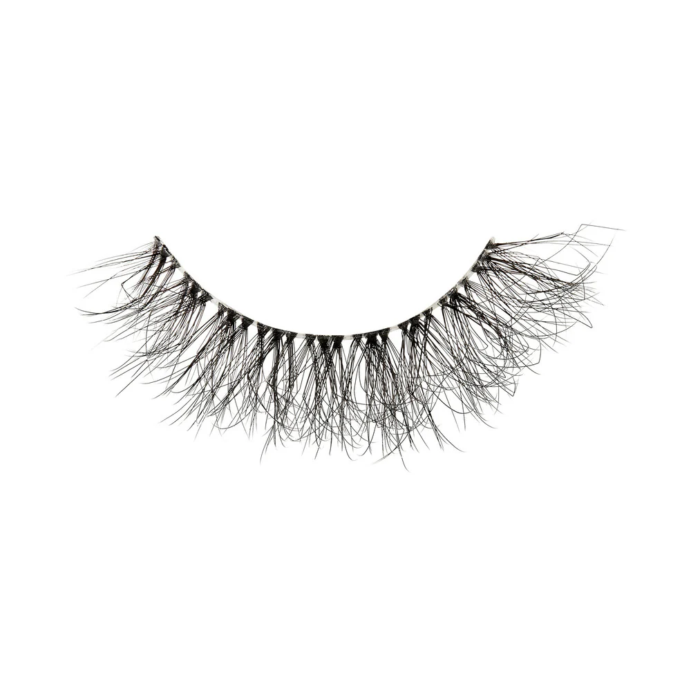 I-ENVY Mink Impact Lite Clear Band Vegan Faux Mink Strip Lash - Image 30
