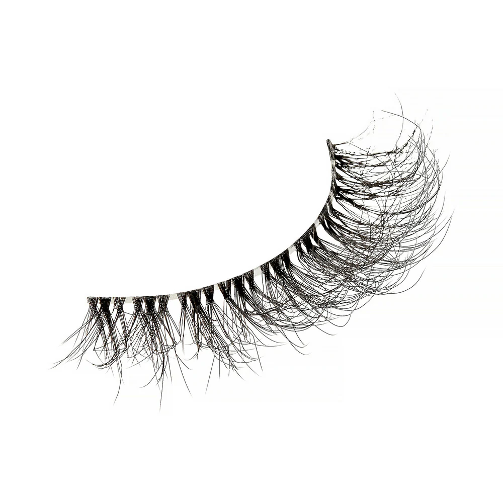 I-ENVY Mink Impact Lite Clear Band Vegan Faux Mink Strip Lash - Image 31