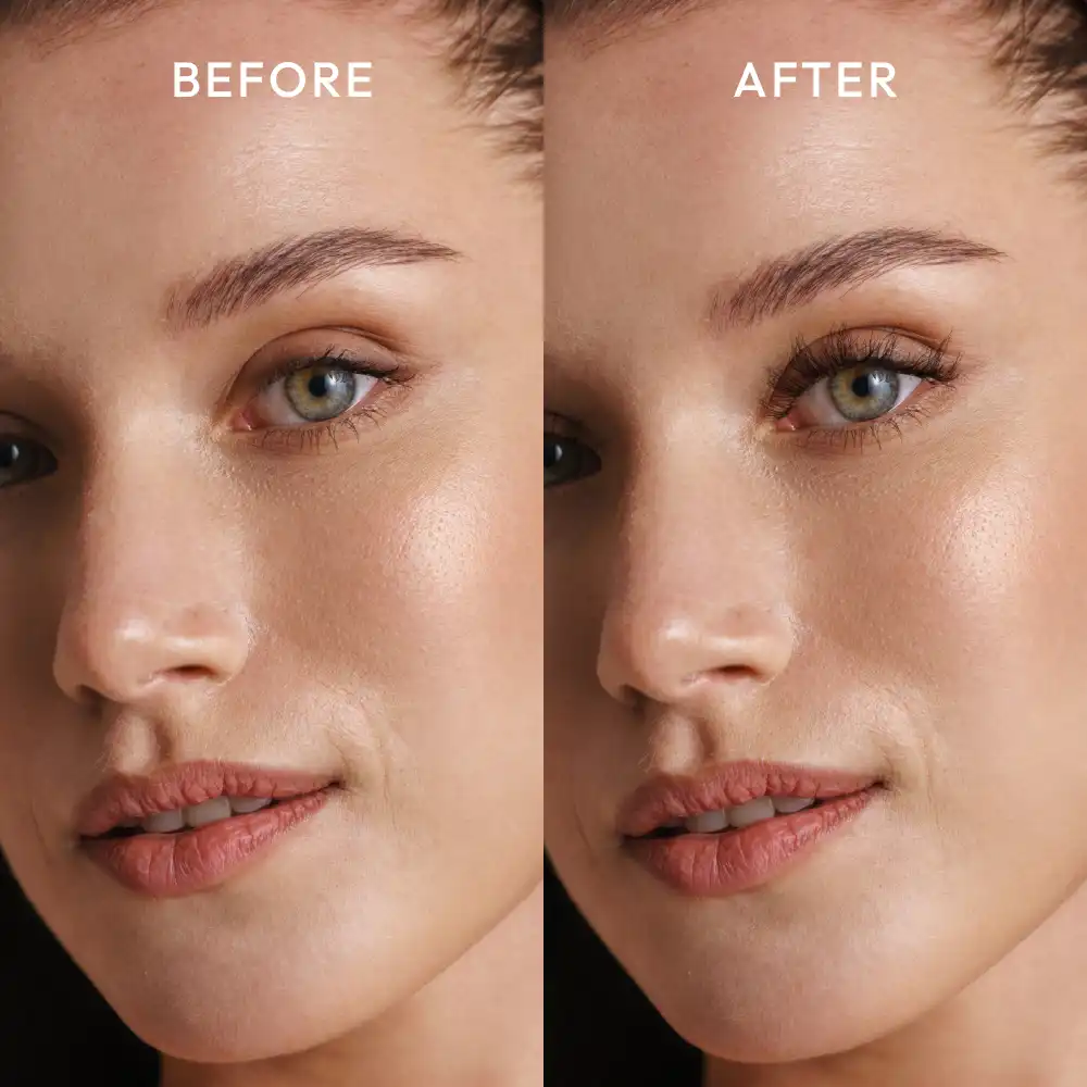 I-ENVY Mink Impact Lite Clear Band Vegan Faux Mink Strip Lash - Image 34