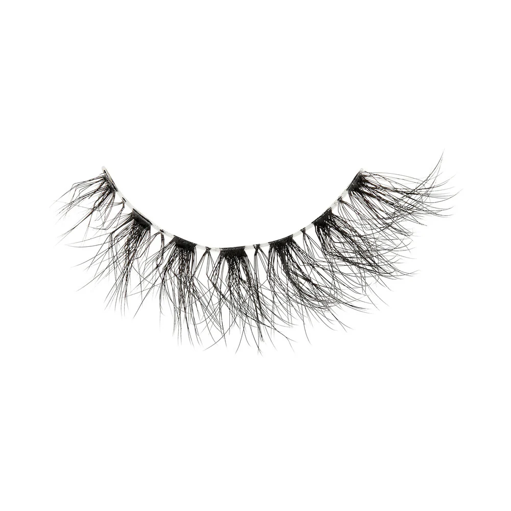 I-ENVY Mink Impact Lite Clear Band Vegan Faux Mink Strip Lash - Image 41