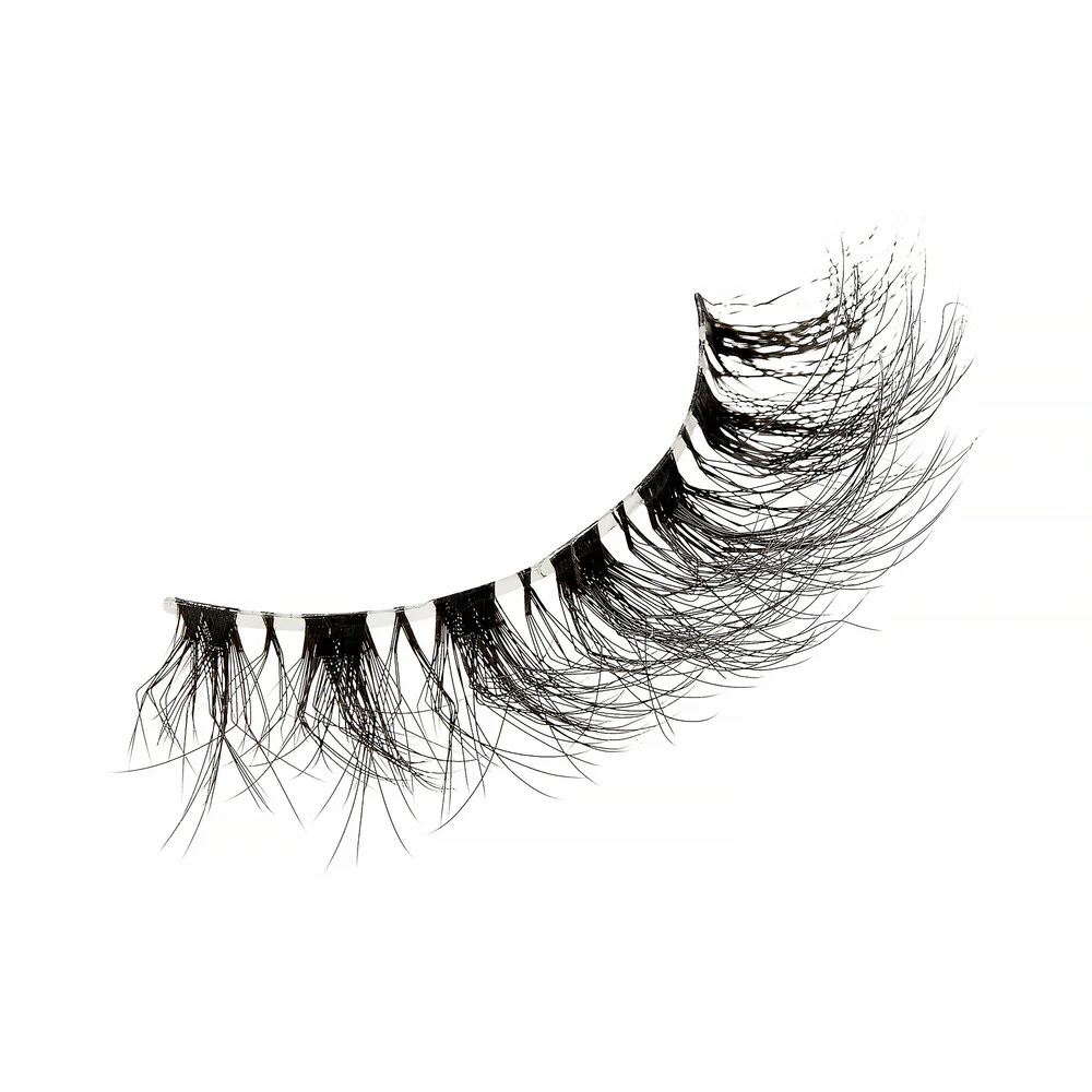 I-ENVY Mink Impact Lite Clear Band Vegan Faux Mink Strip Lash - Image 42