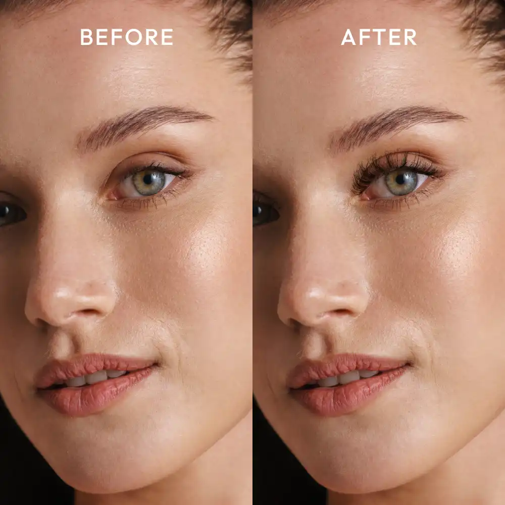 I-ENVY Mink Impact Lite Clear Band Vegan Faux Mink Strip Lash - Image 45