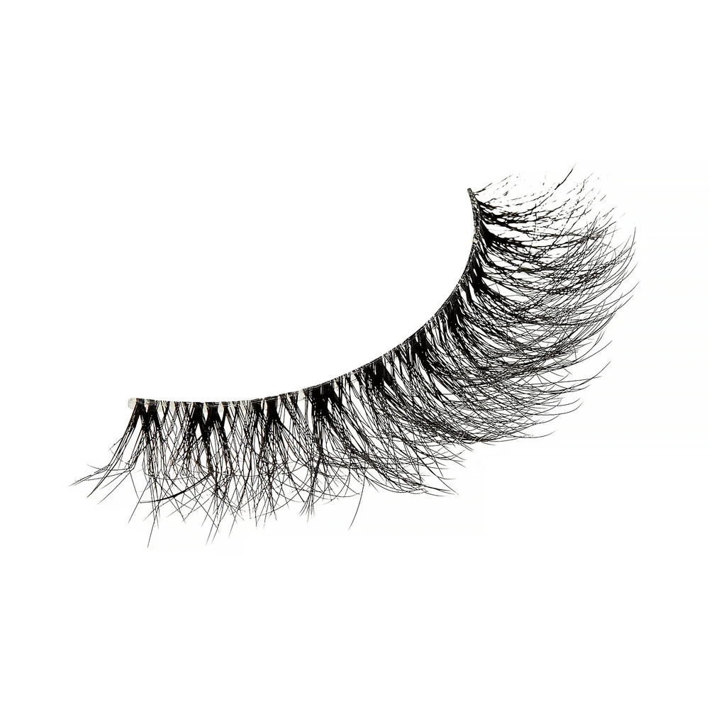 I-ENVY Mink Impact Lite Clear Band Vegan Faux Mink Strip Lash - Image 53