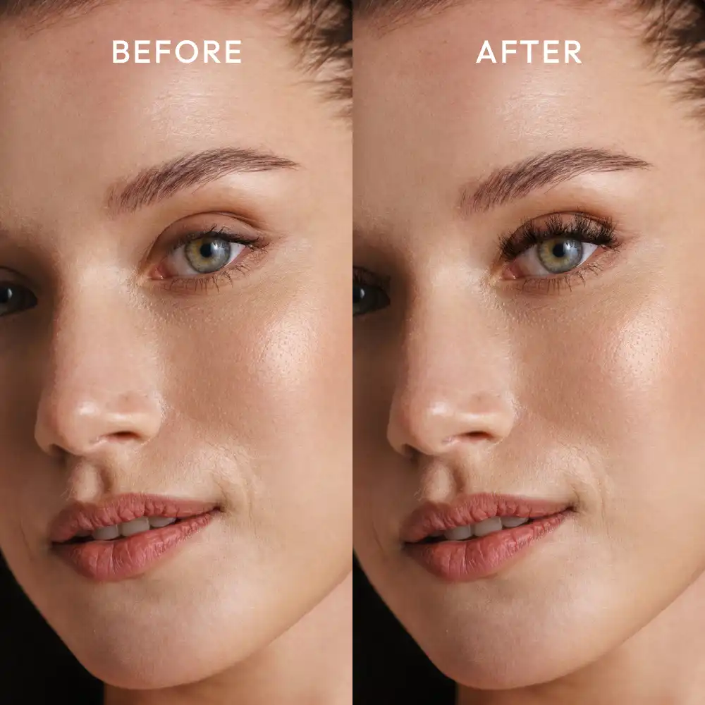 I-ENVY Mink Impact Lite Clear Band Vegan Faux Mink Strip Lash - Image 56