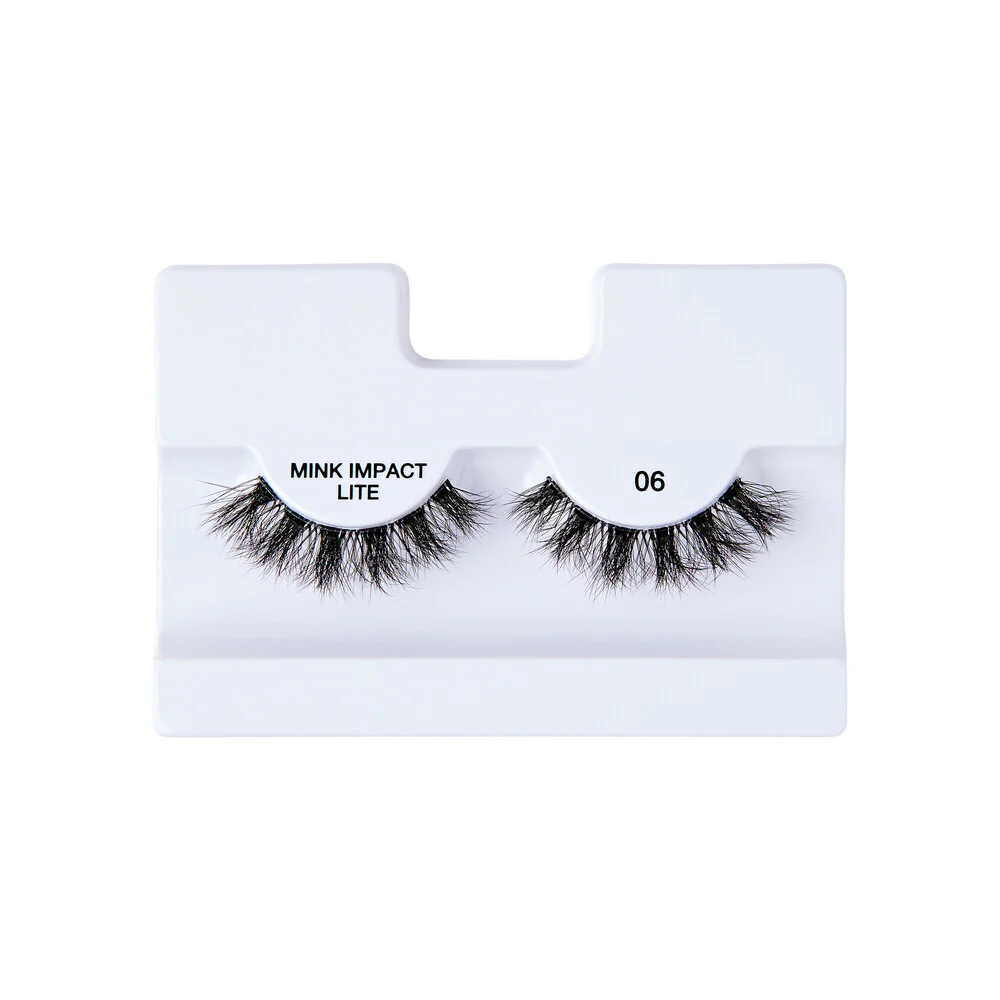 I-ENVY Mink Impact Lite Clear Band Vegan Faux Mink Strip Lash - Image 62
