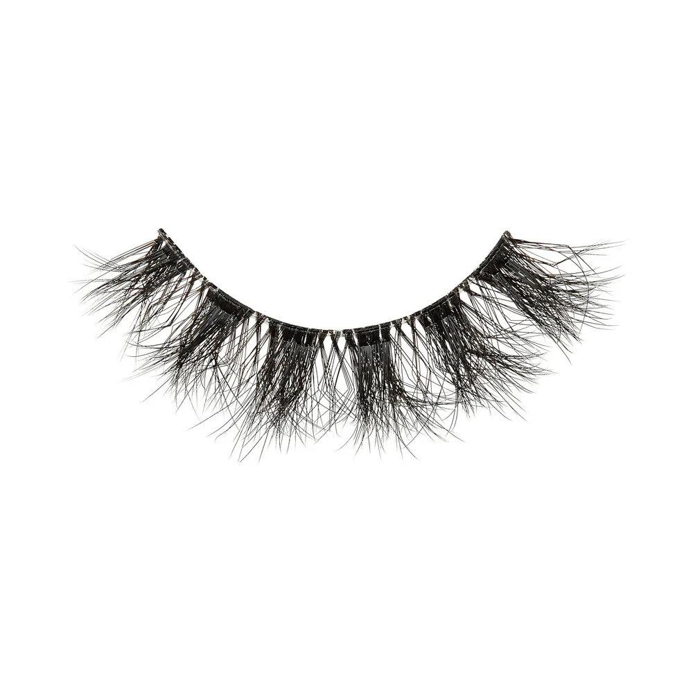 I-ENVY Mink Impact Lite Clear Band Vegan Faux Mink Strip Lash - Image 63