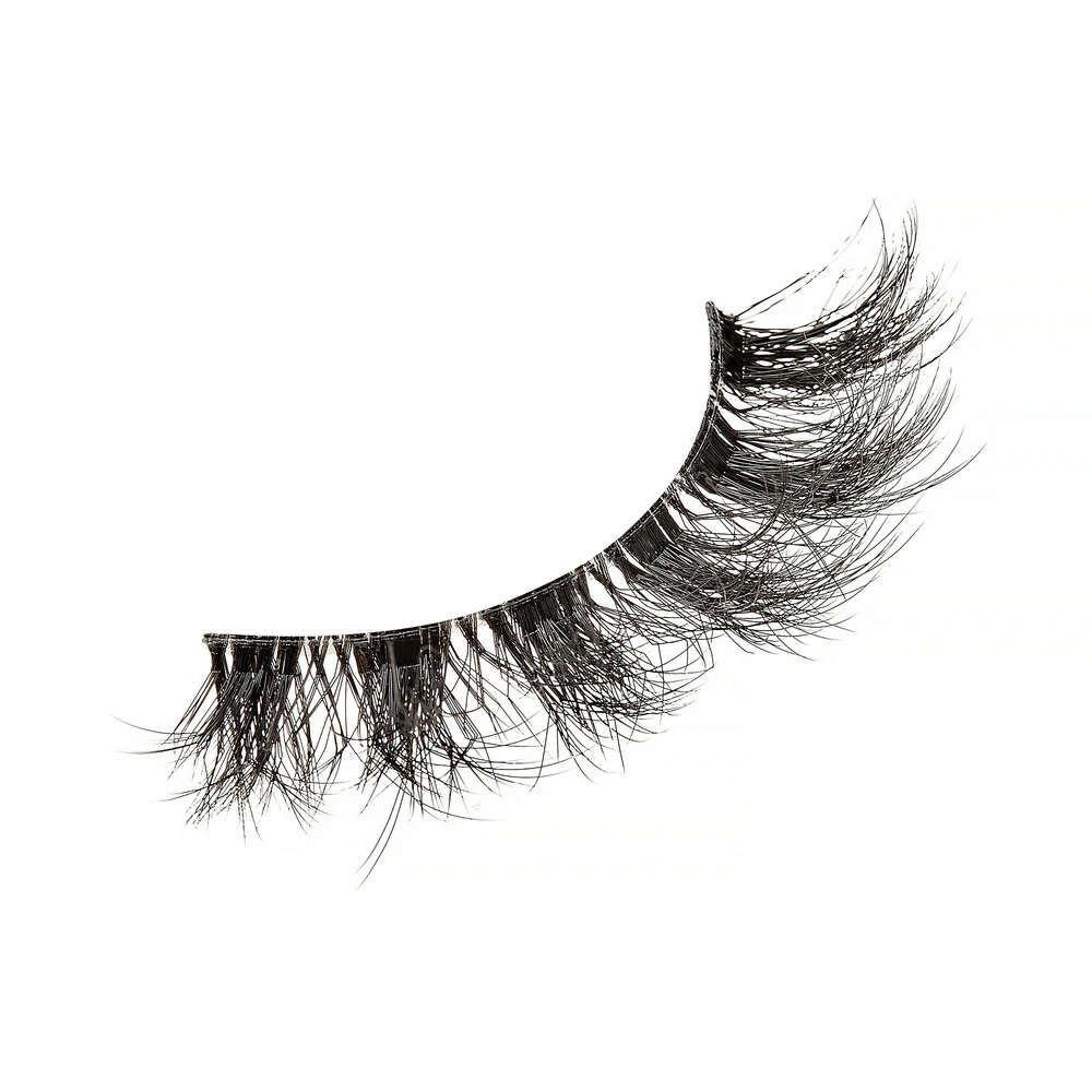 I-ENVY Mink Impact Lite Clear Band Vegan Faux Mink Strip Lash - Image 64