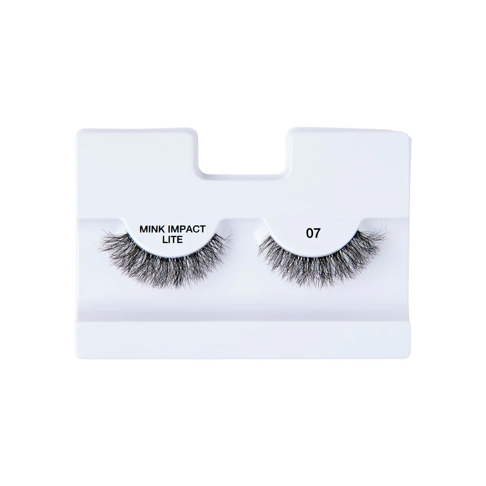 I-ENVY Mink Impact Lite Clear Band Vegan Faux Mink Strip Lash - Image 73