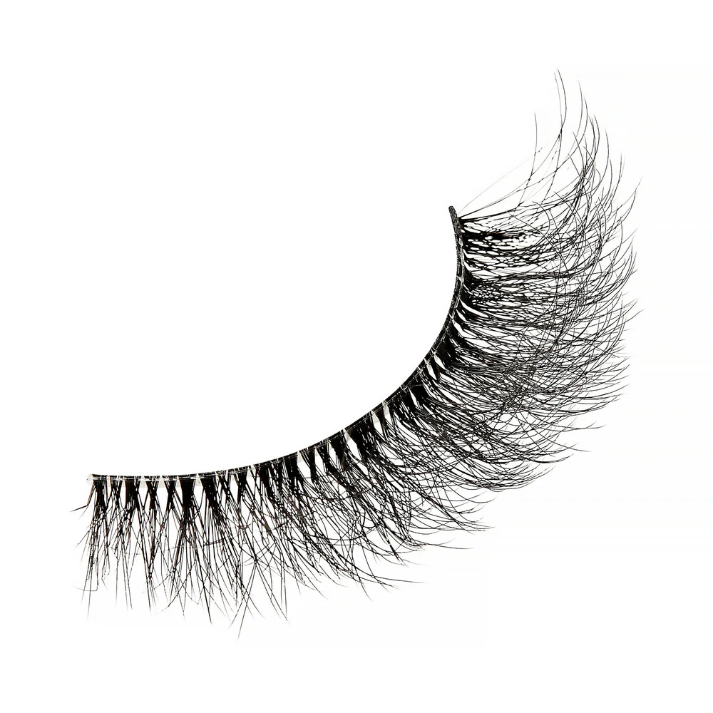 I-ENVY Mink Impact Lite Clear Band Vegan Faux Mink Strip Lash - Image 75