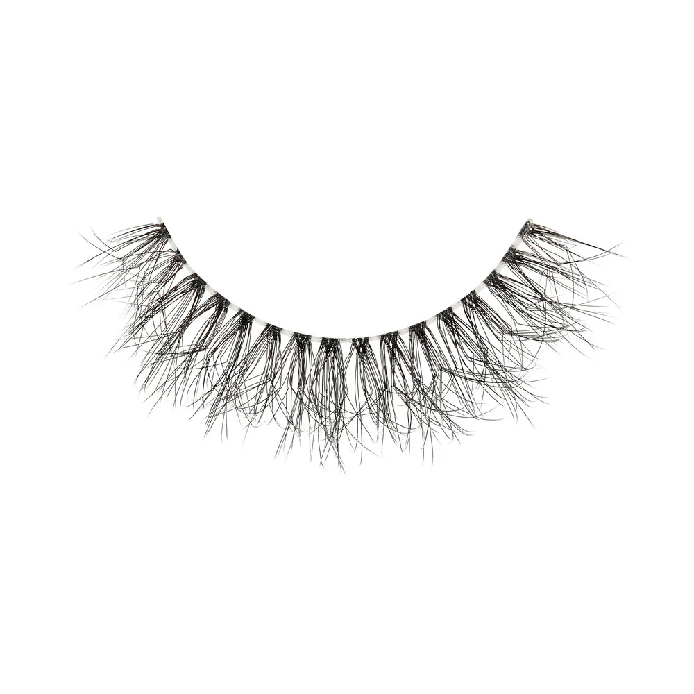 I-ENVY Mink Impact Lite Clear Band Vegan Faux Mink Strip Lash - Image 8