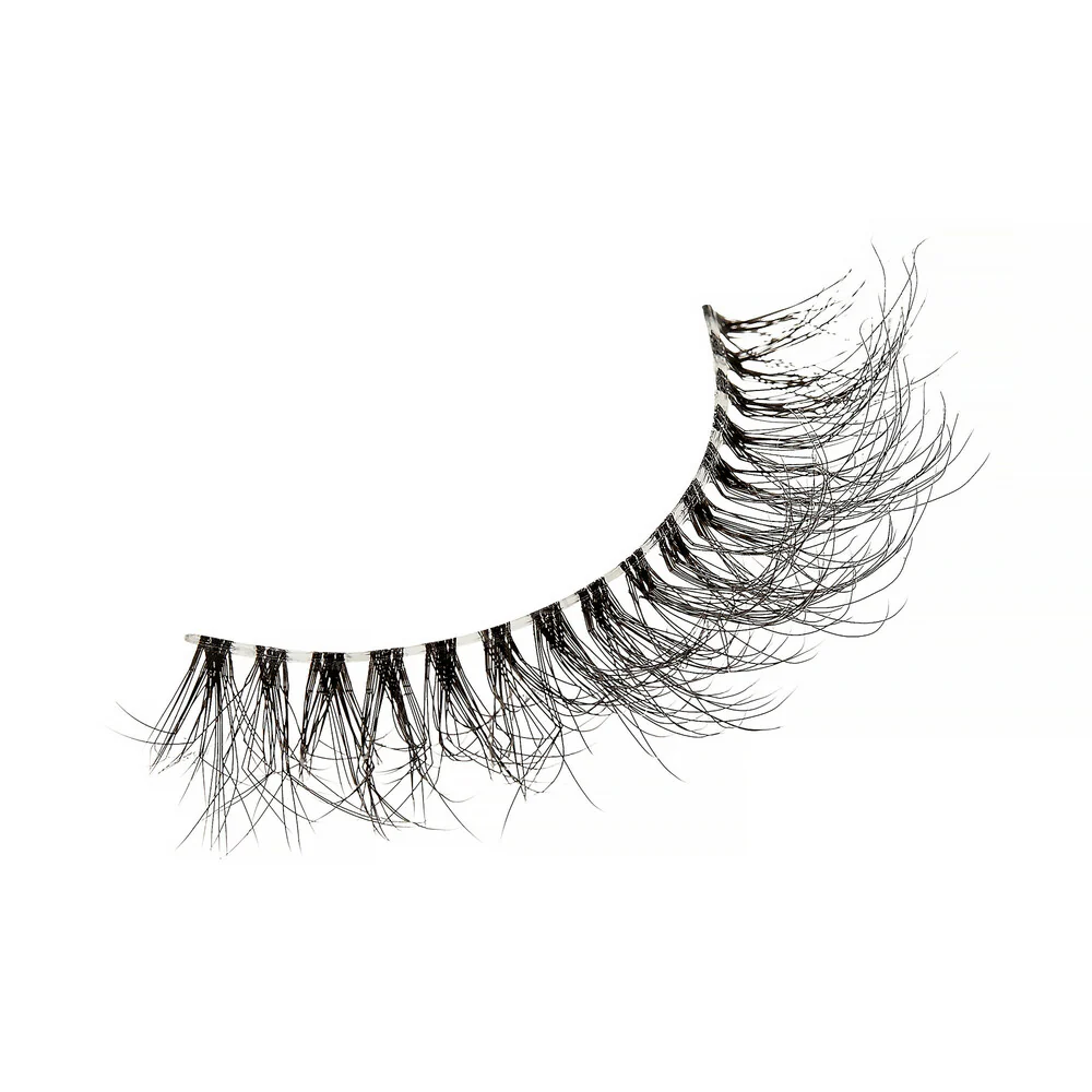 I-ENVY Mink Impact Lite Clear Band Vegan Faux Mink Strip Lash - Image 9