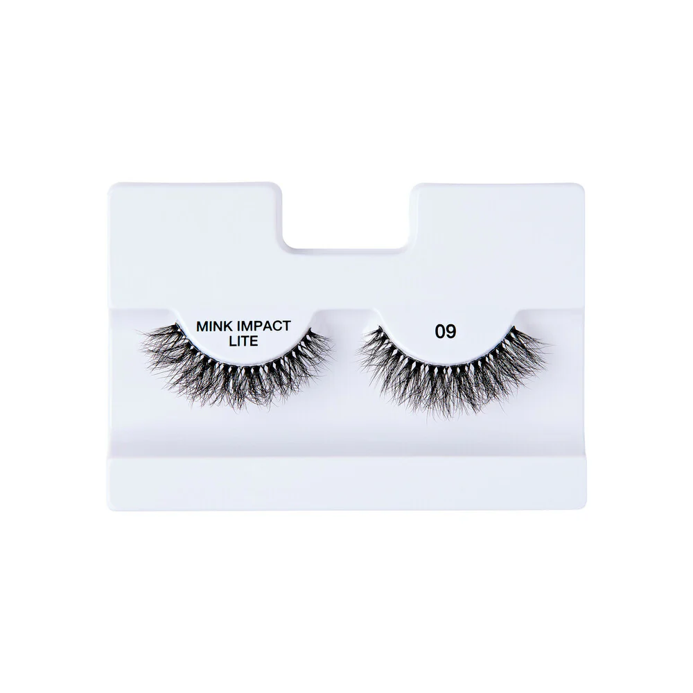I-ENVY Mink Impact Lite Clear Band Vegan Faux Mink Strip Lash - Image 95