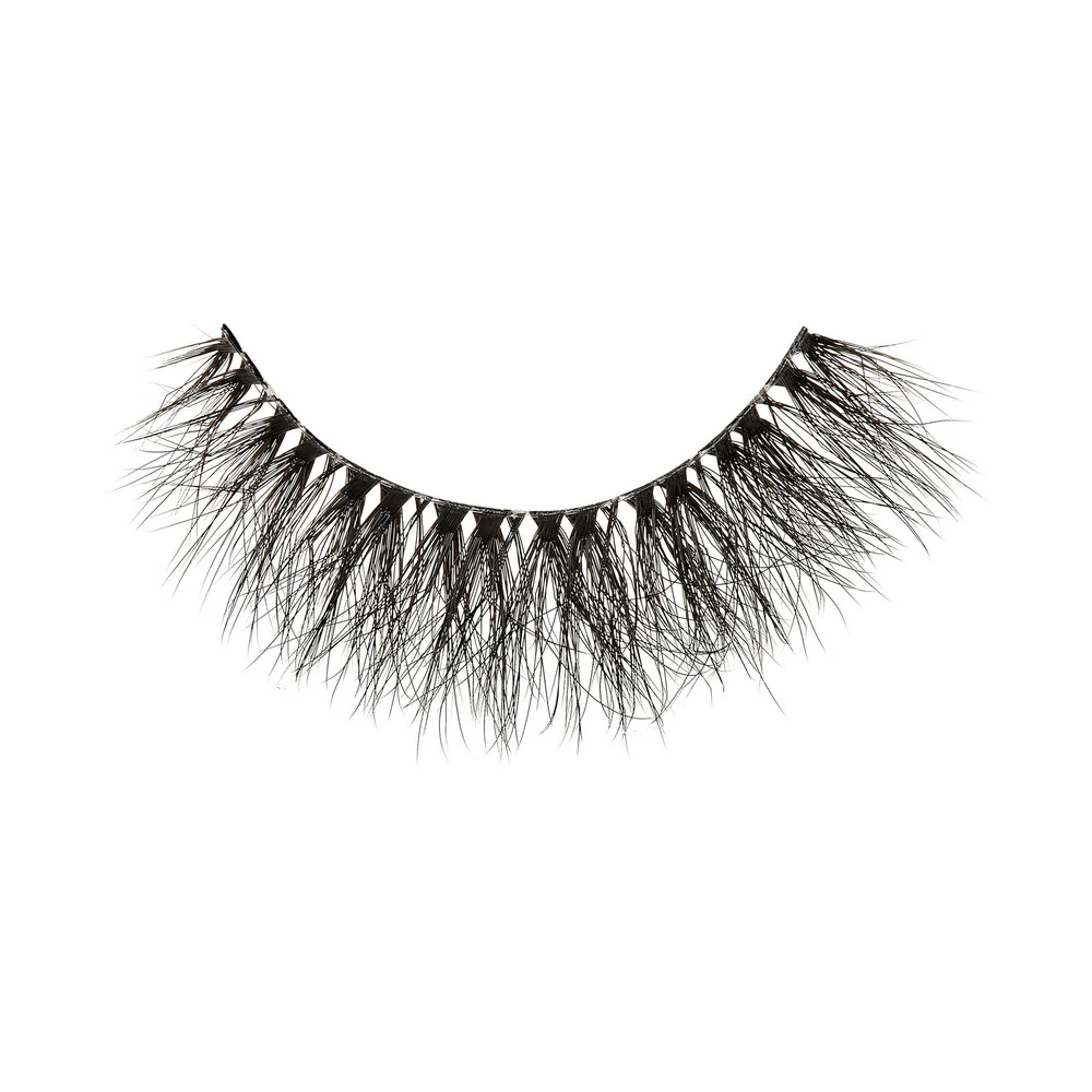 I-ENVY Mink Impact Lite Clear Band Vegan Faux Mink Strip Lash - Image 96