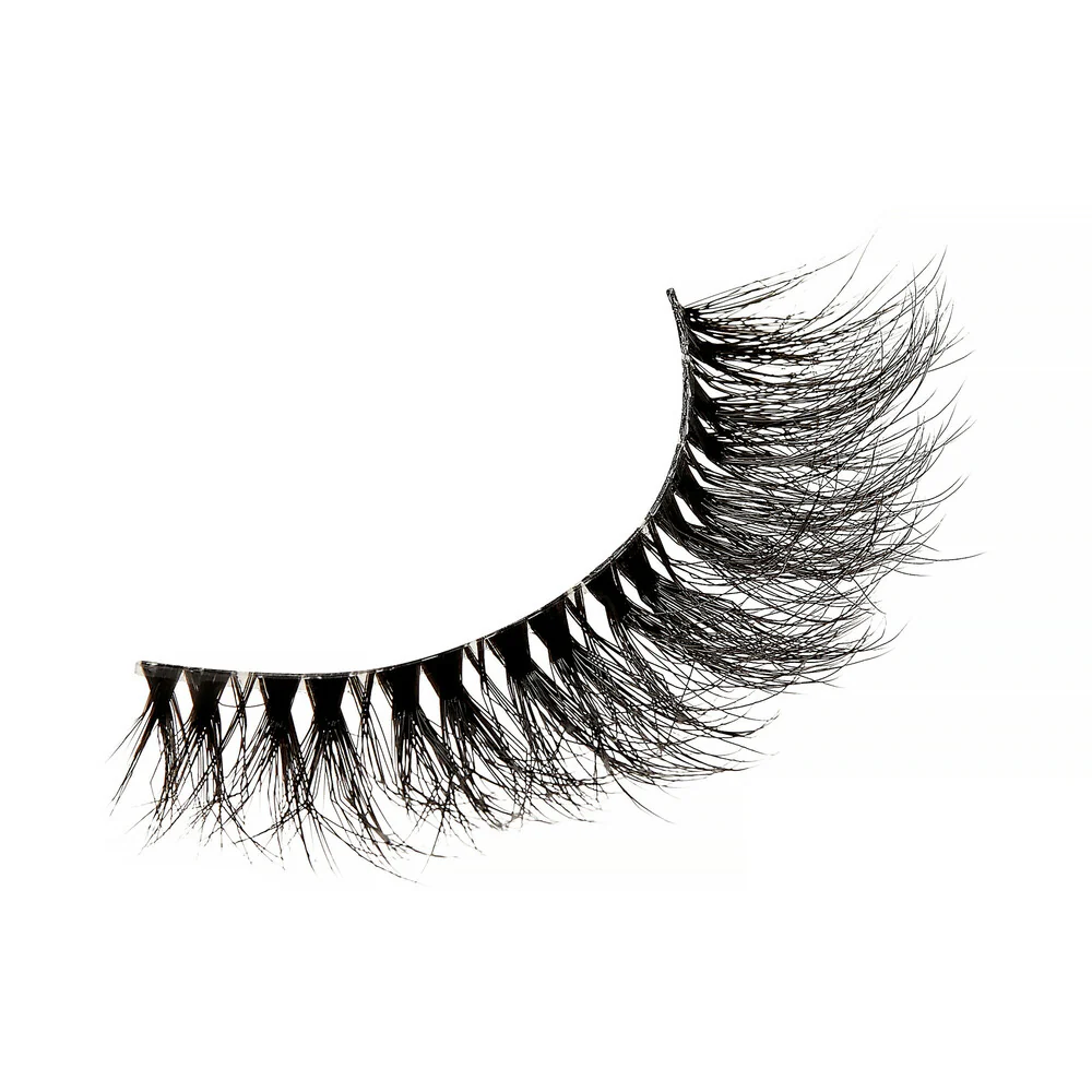I-ENVY Mink Impact Lite Clear Band Vegan Faux Mink Strip Lash - Image 97