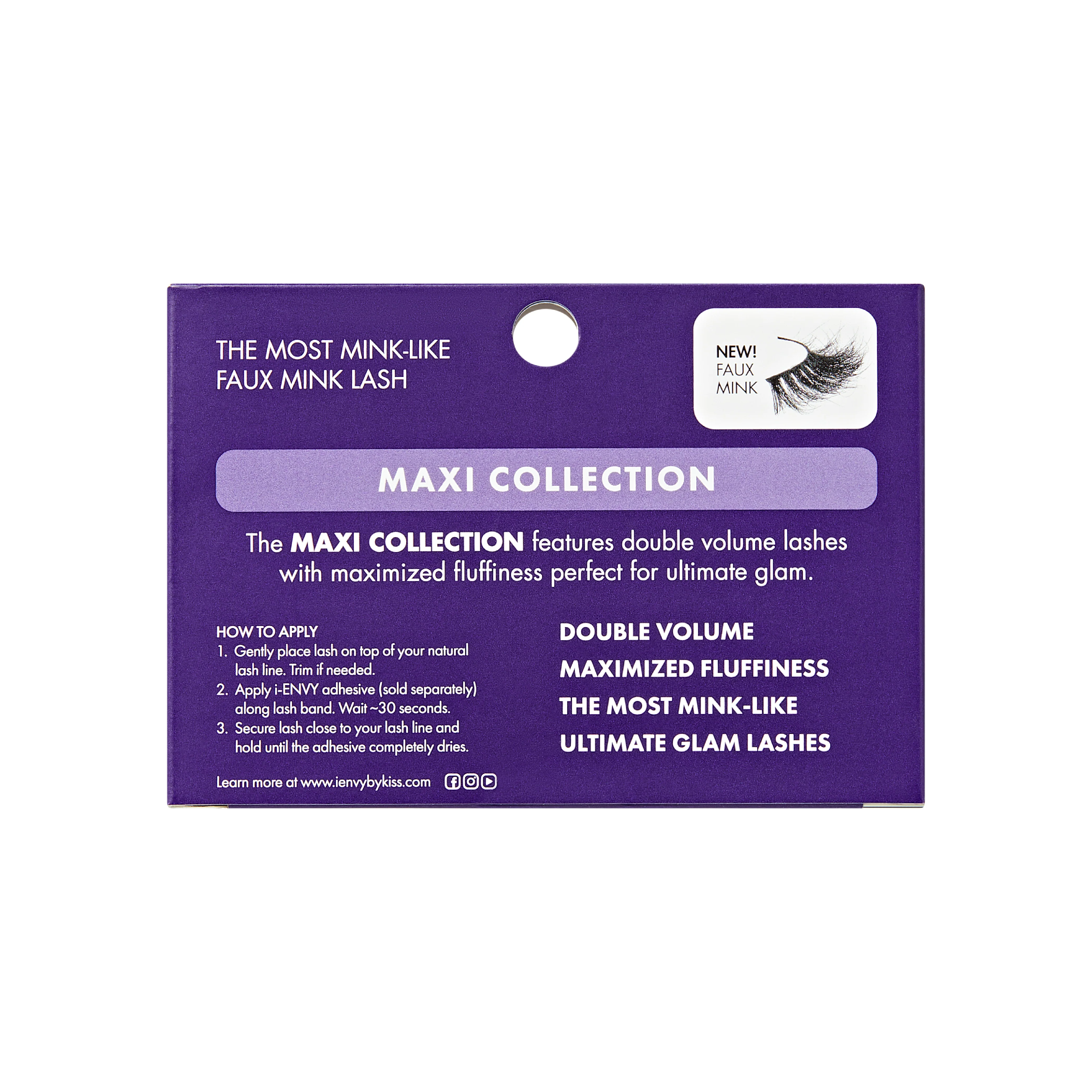 I-ENVY Mink Impact Maxi Collection – Double Volume for Ultimate Glam - Image 8