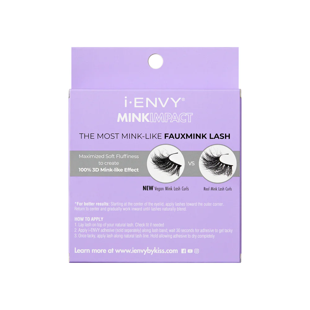 I-ENVY Mink Impact Multipack Vegan Strip Lashes - Image 20