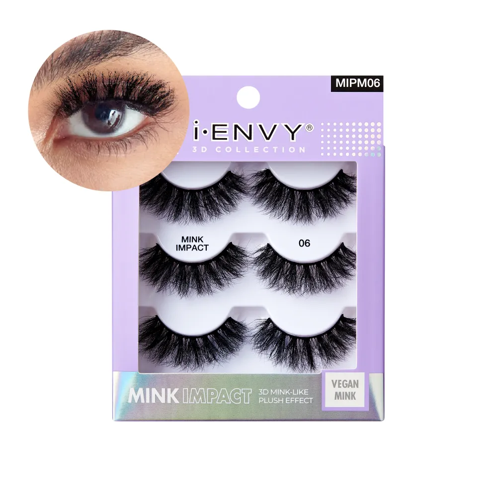 I-ENVY Mink Impact Multipack Vegan Strip Lashes - Image 21