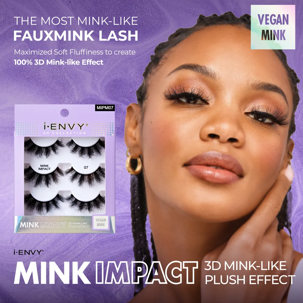 I-ENVY Mink Impact Multipack Vegan Strip Lashes - Image 23