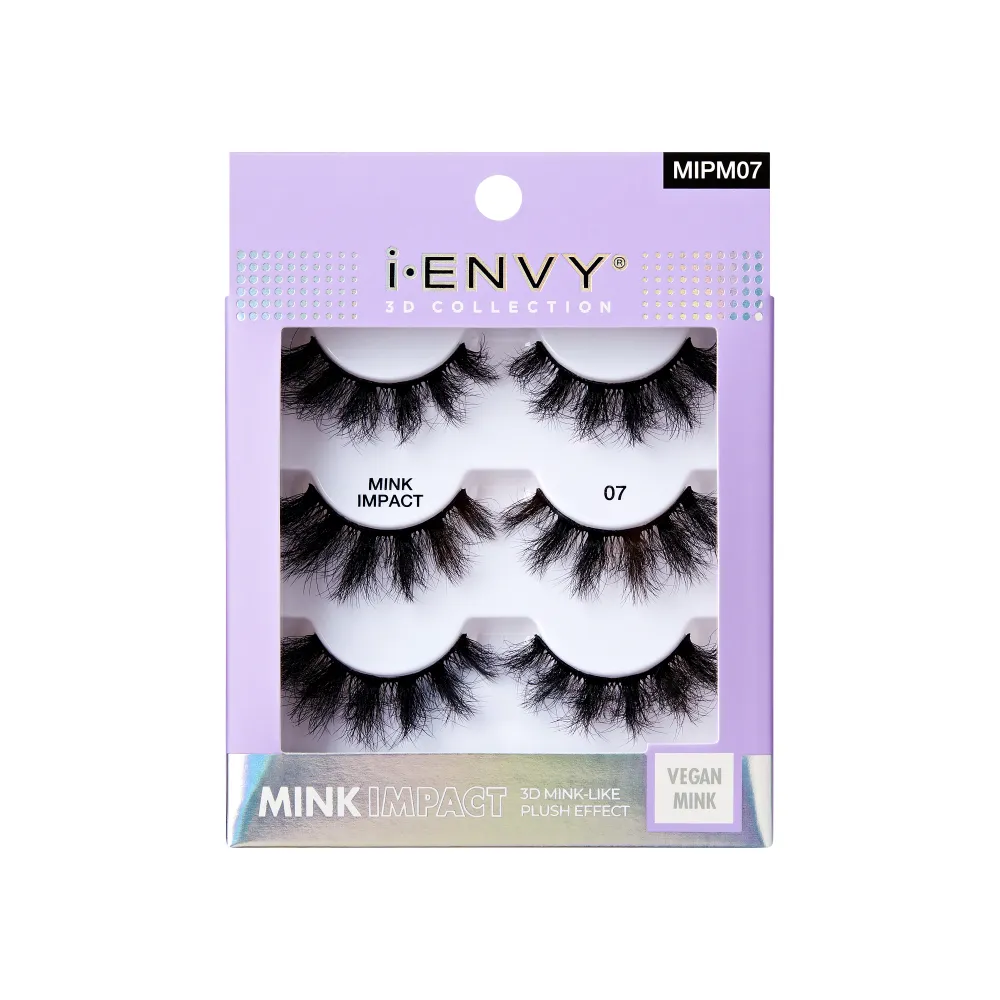 I-ENVY Mink Impact Multipack Vegan Strip Lashes - Image 26